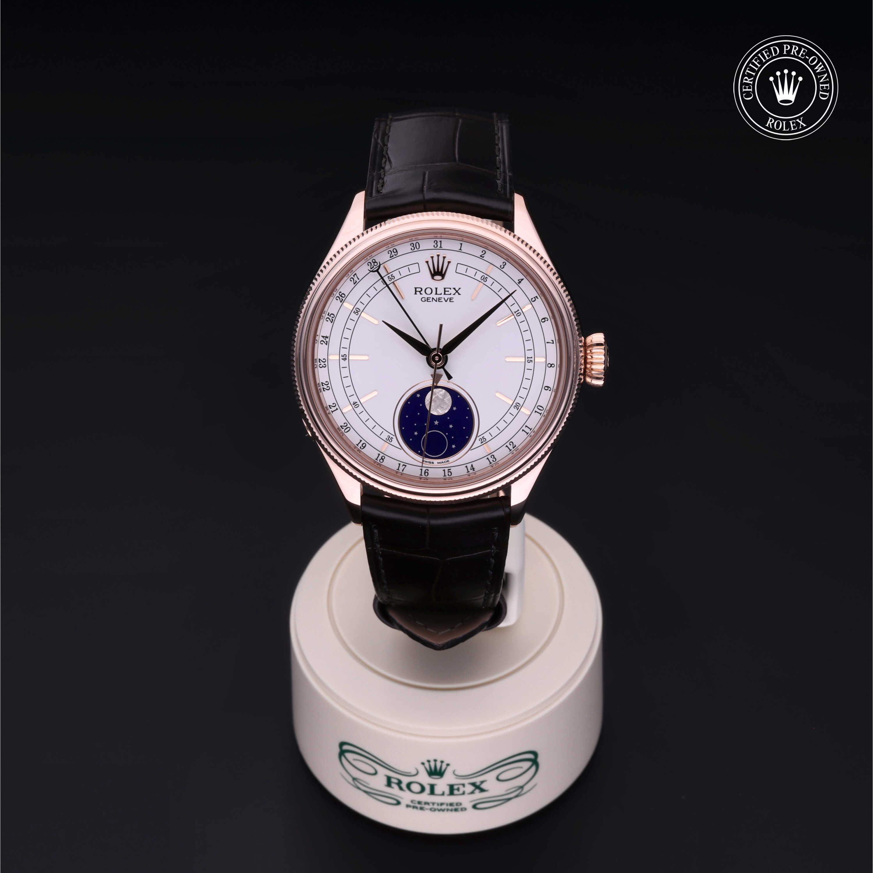 Rolex Cellini Moonphase 360 view 50535