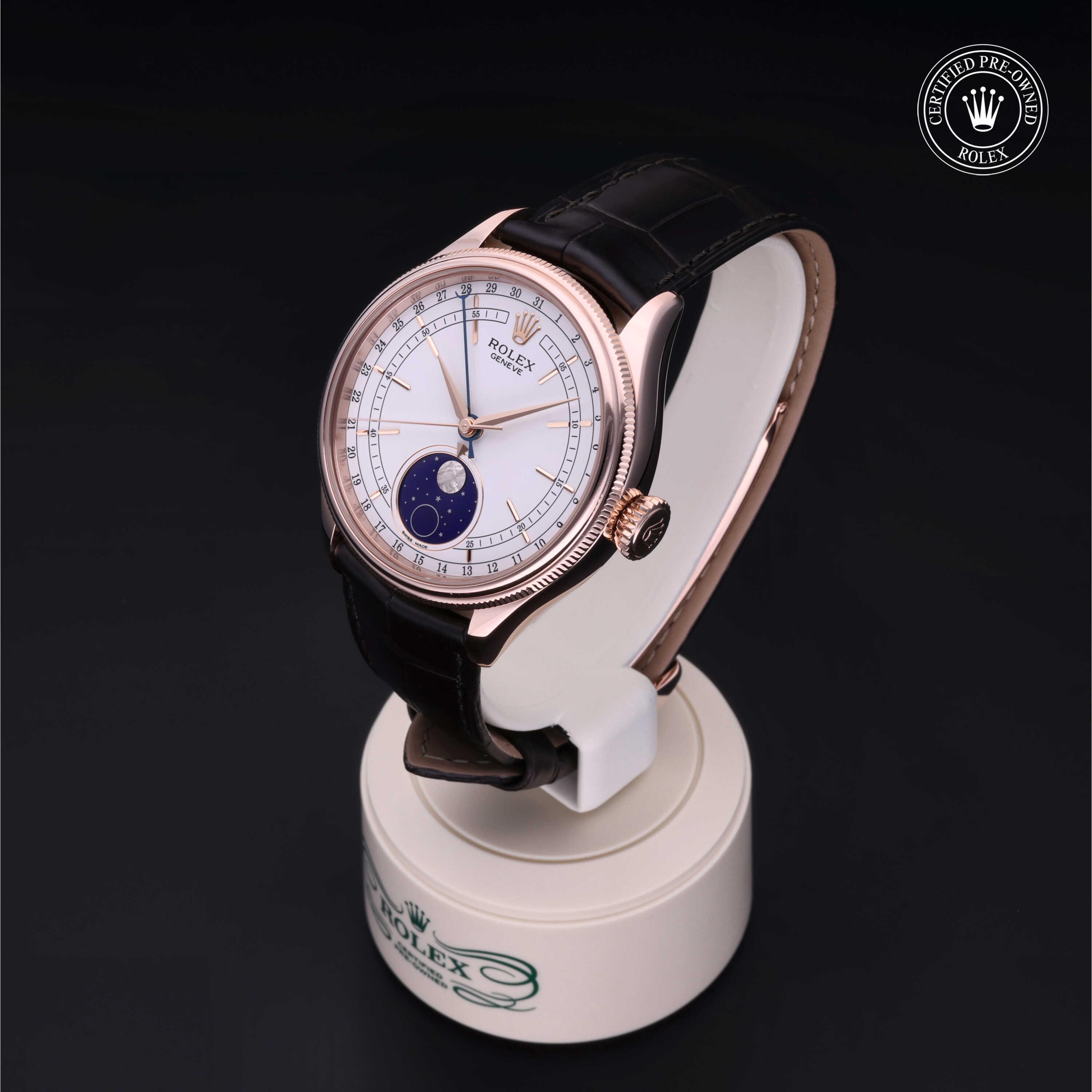 Rolex Cellini Moonphase 360 view 50535