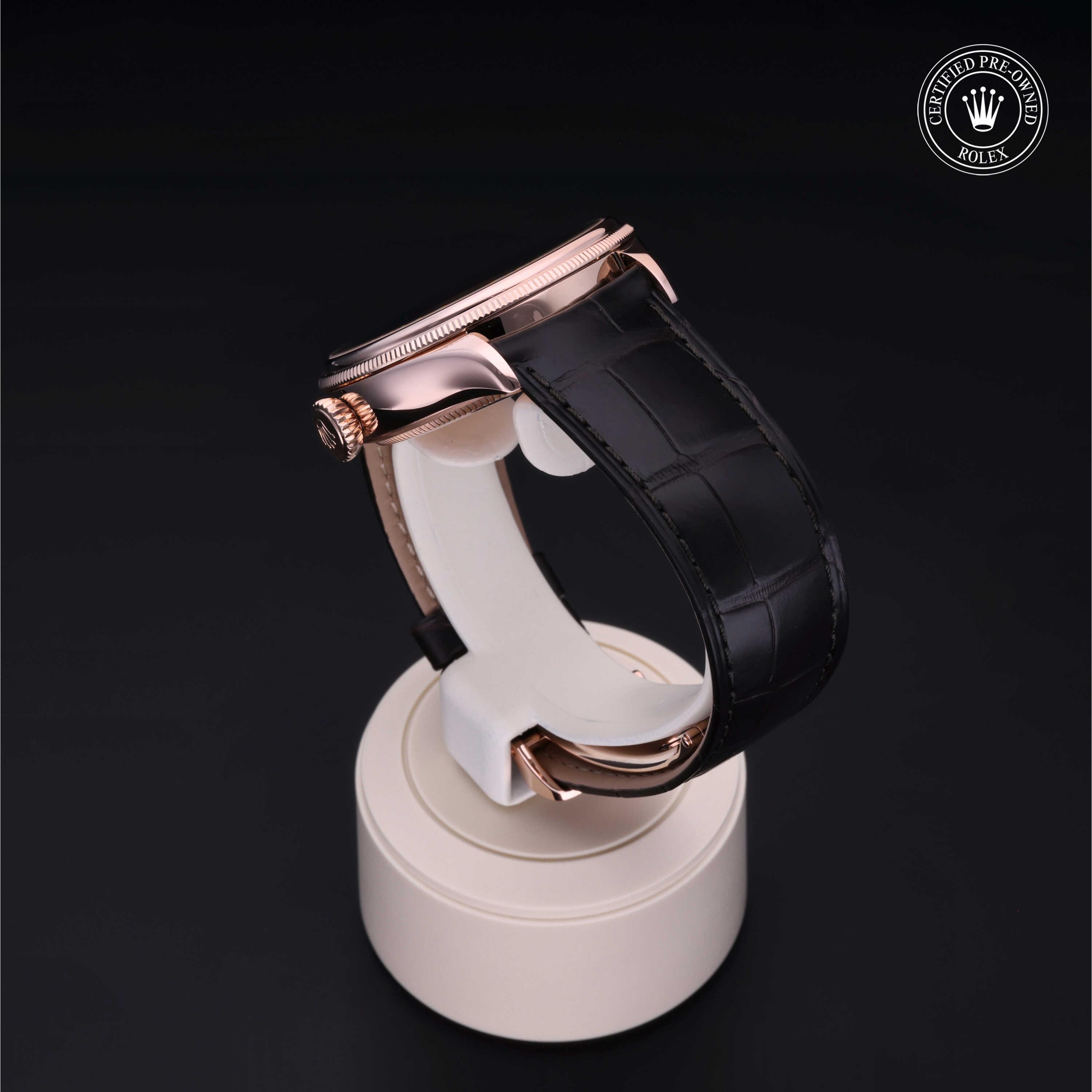 Rolex Cellini Moonphase 360 view 50535