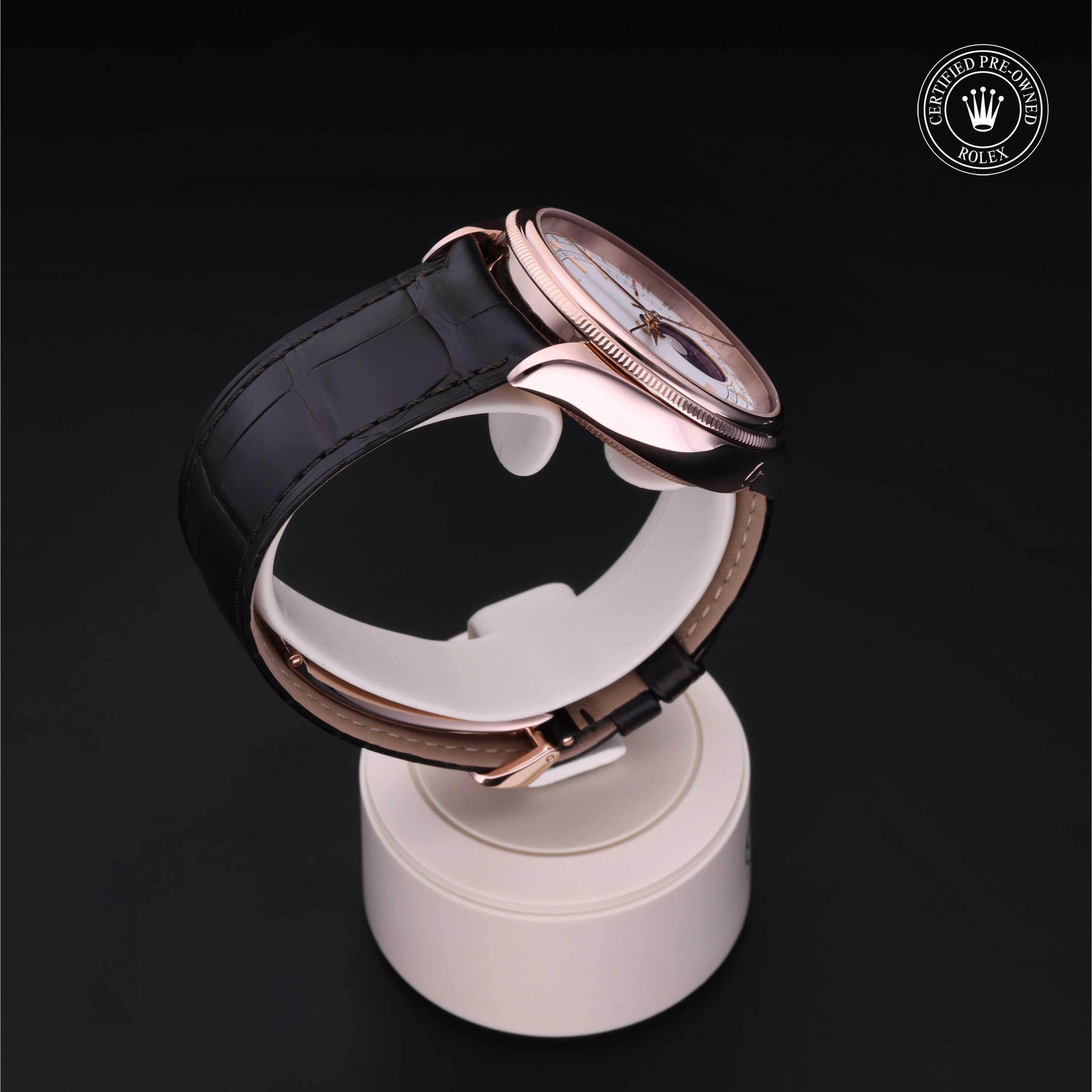 Rolex Cellini Moonphase 360 view 50535