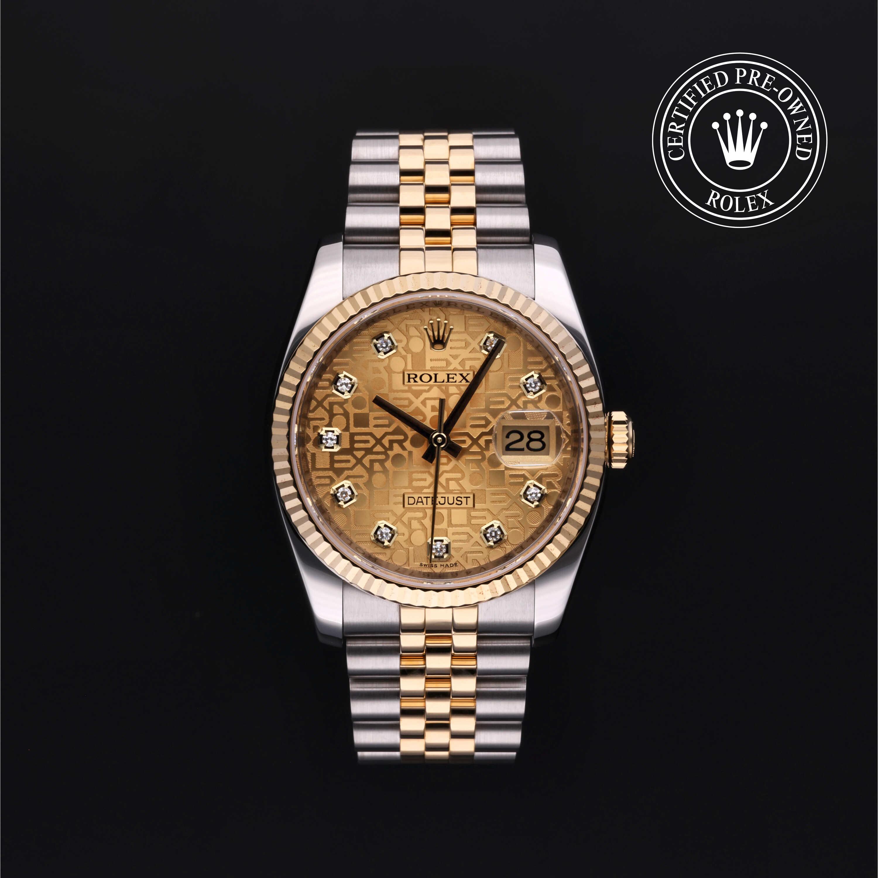 Rolex 日志型 Dial 116233