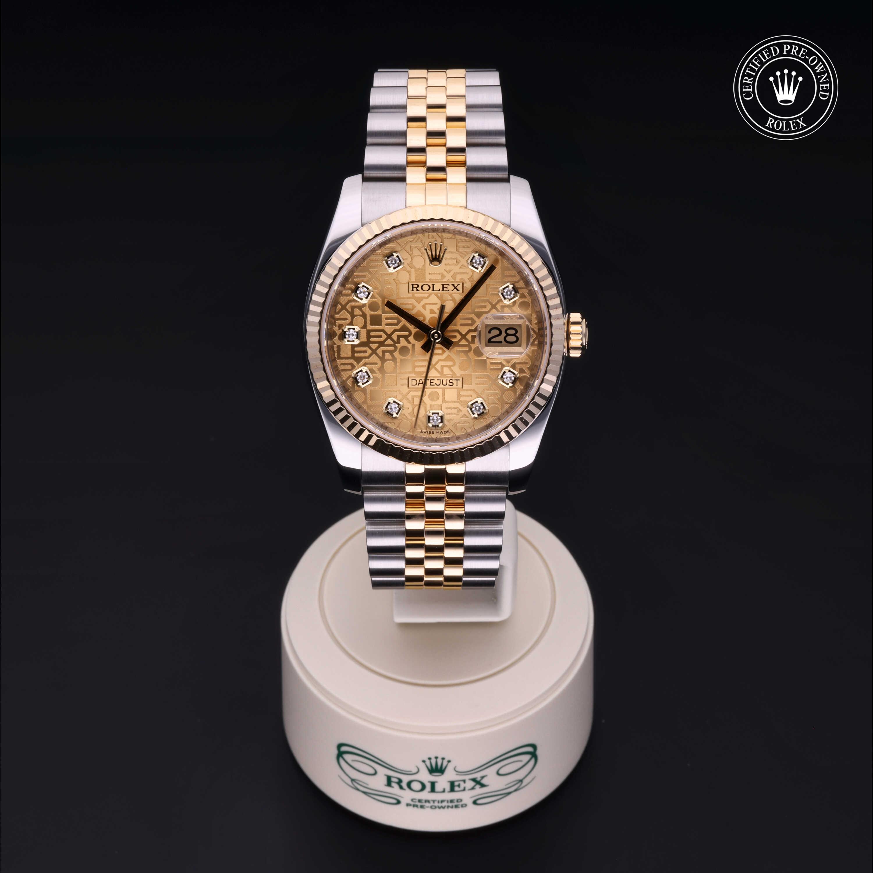 Rolex 日志型 360 view 116233