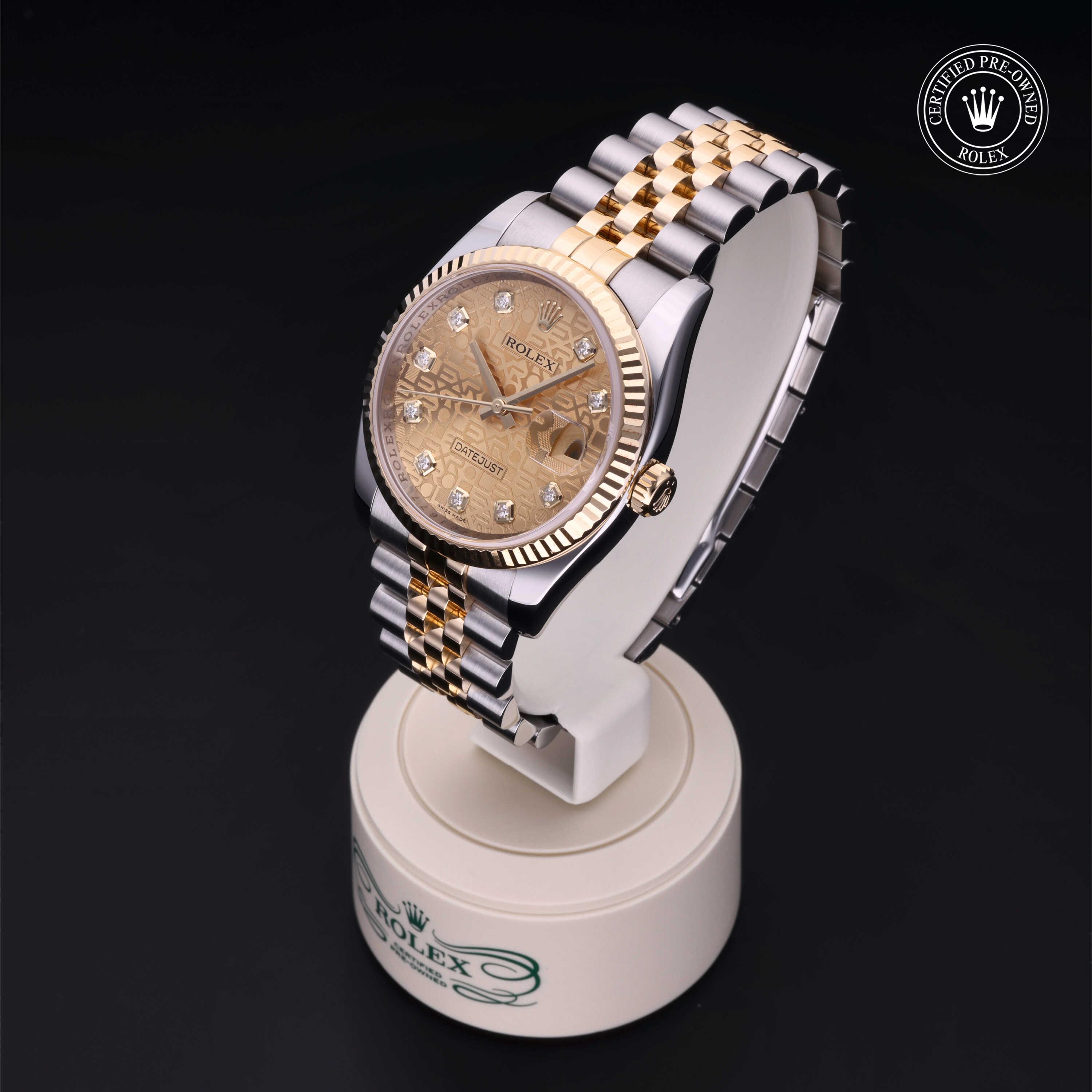 Rolex 日志型 360 view 116233