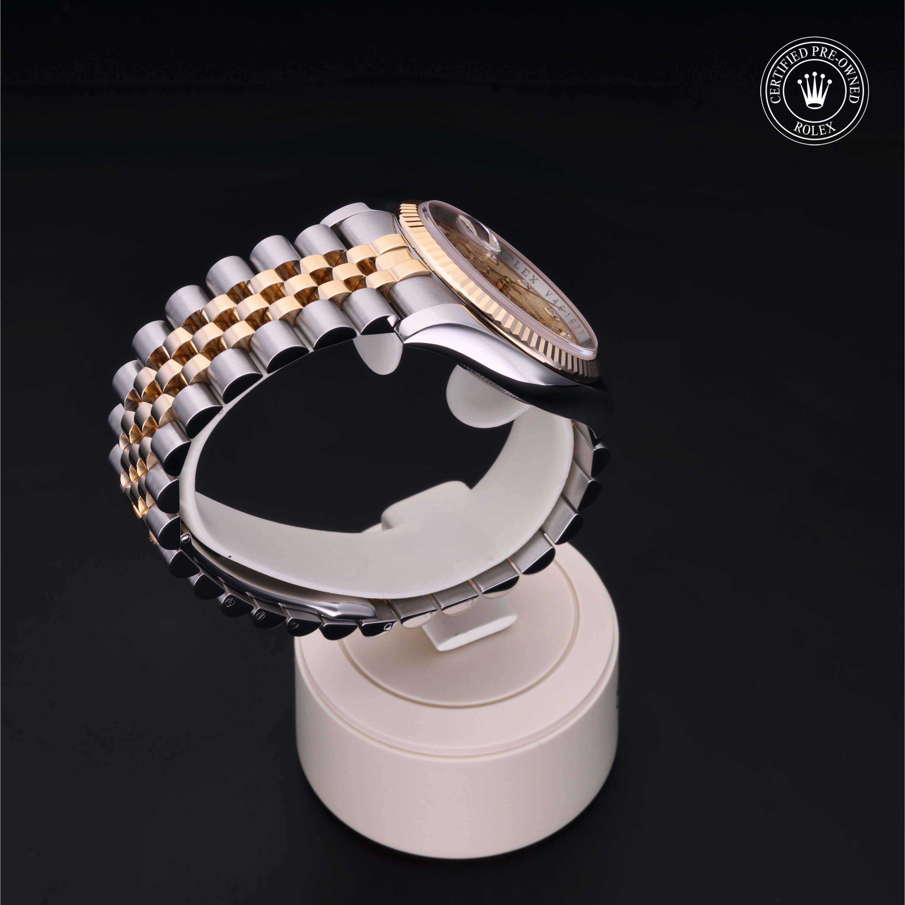 Rolex 日志型 360 view 116233