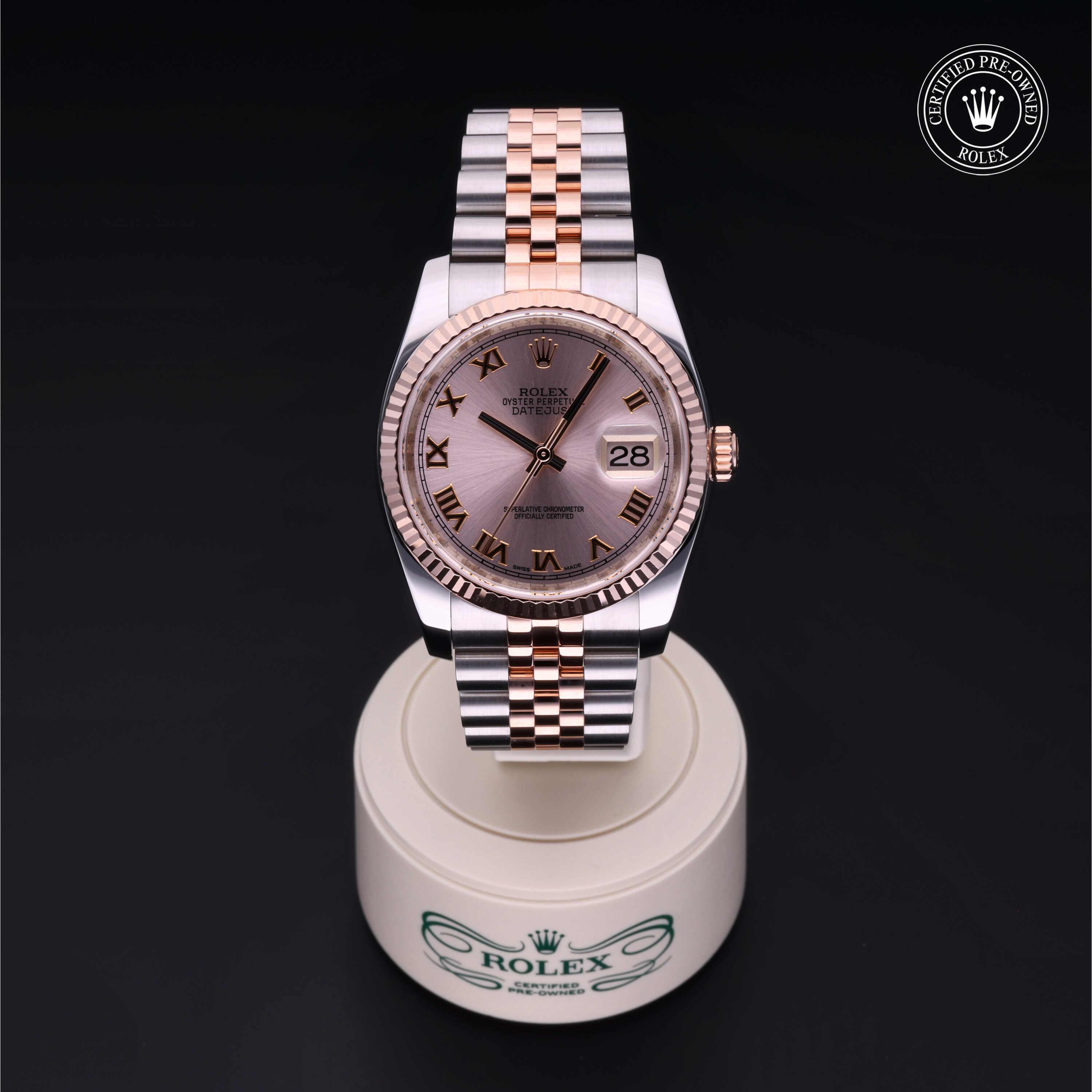 Rolex Datejust 360 view 116231