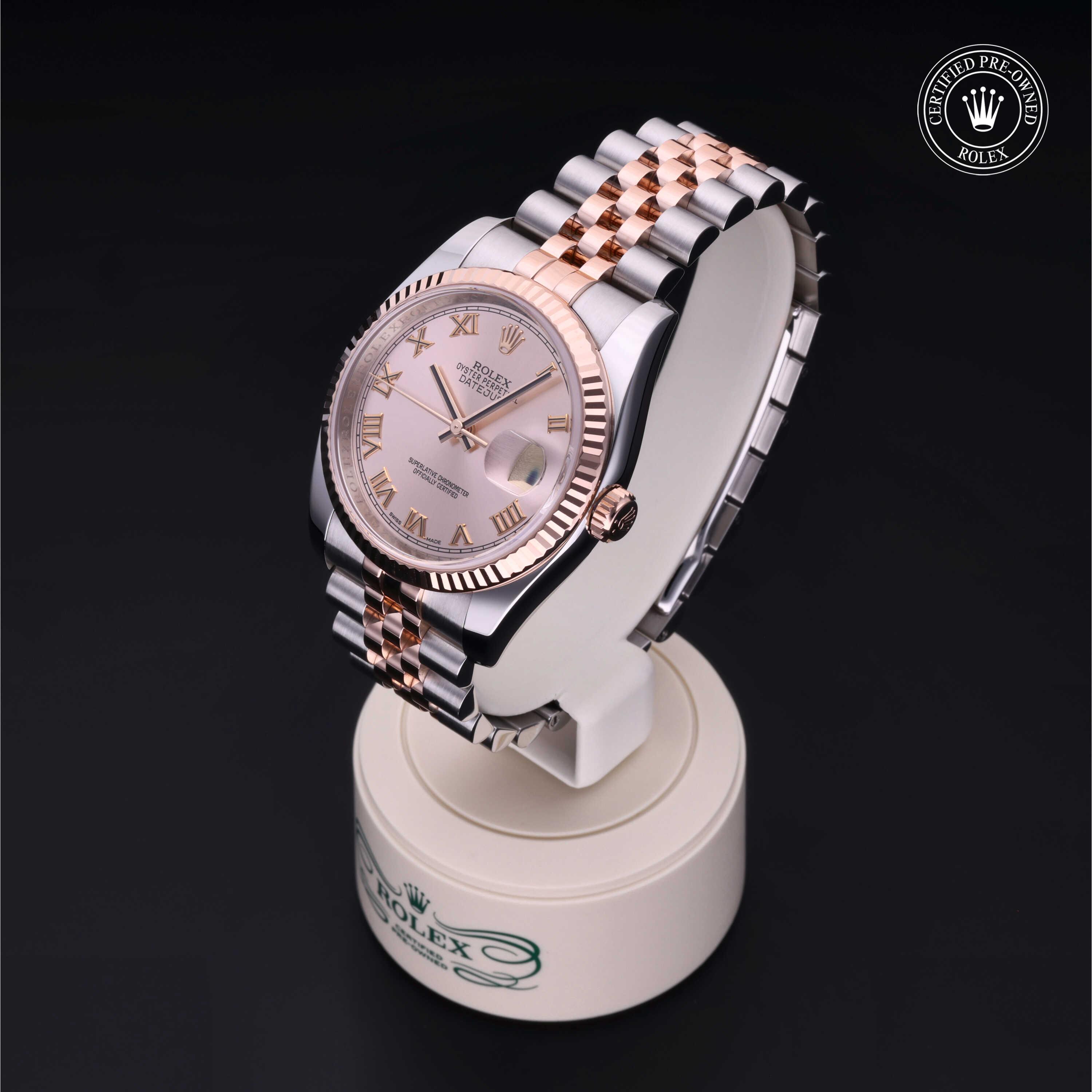 Rolex Datejust 360 view 116231