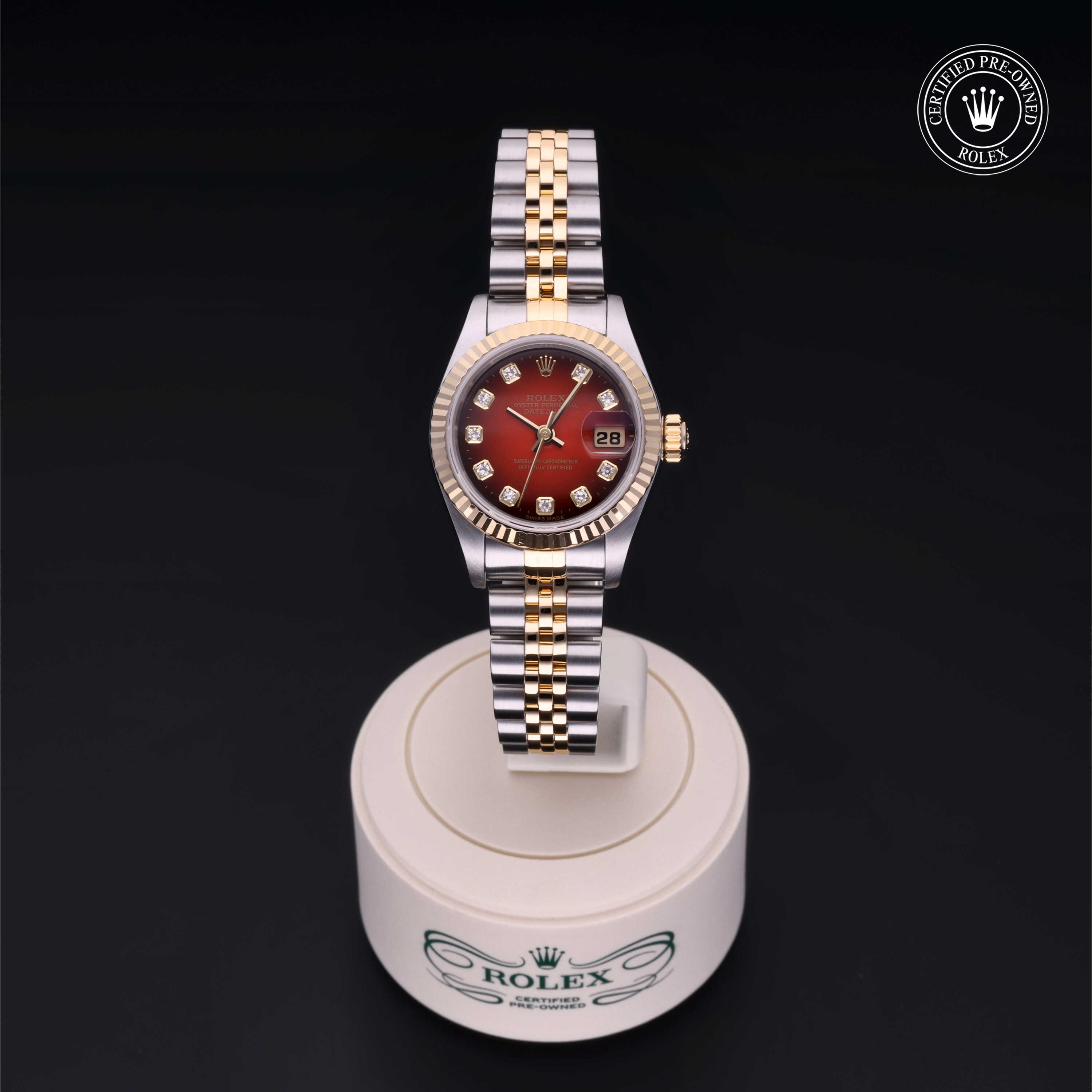 Rolex Lady-Datejust 360 view 69173