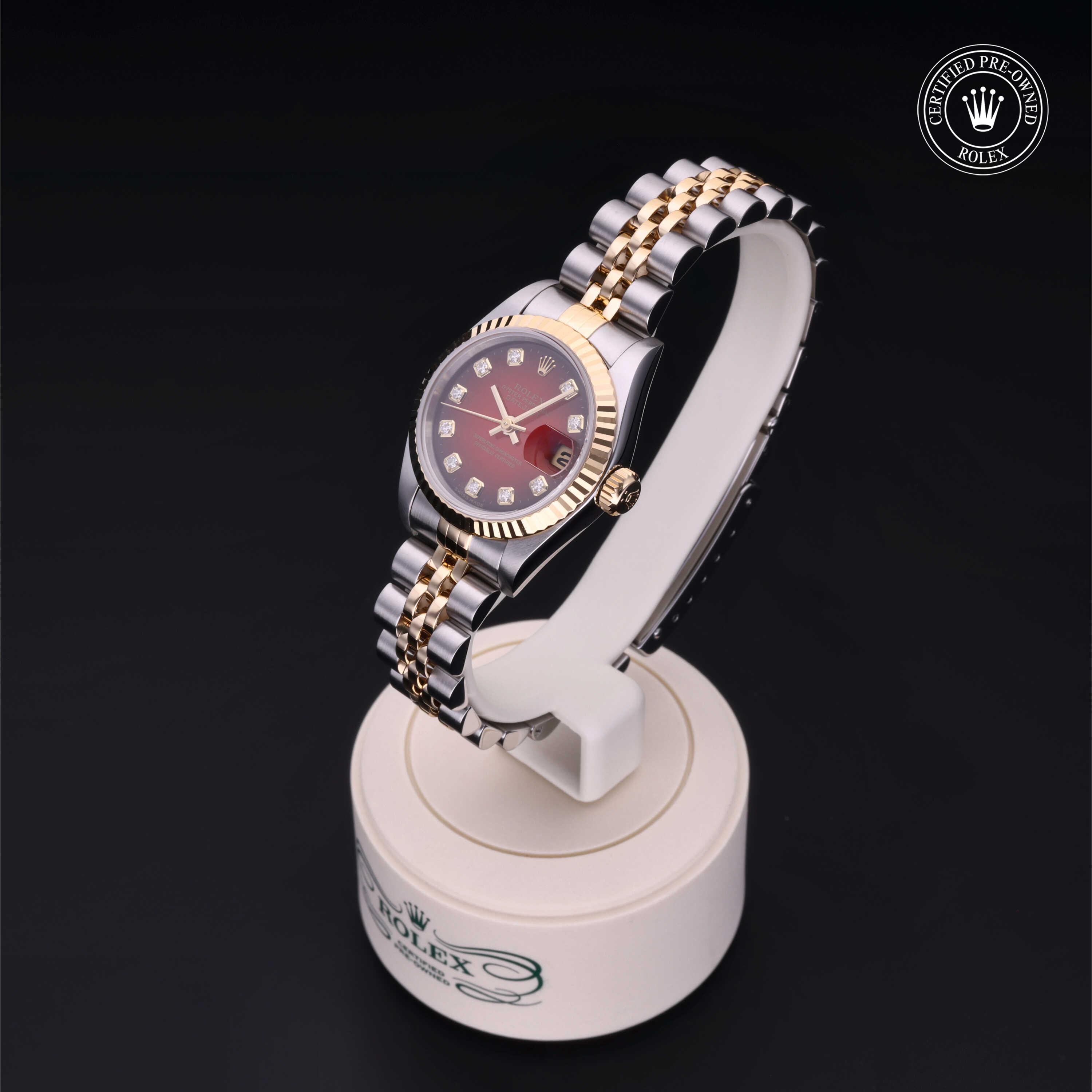 Rolex Lady-Datejust 360 view 69173