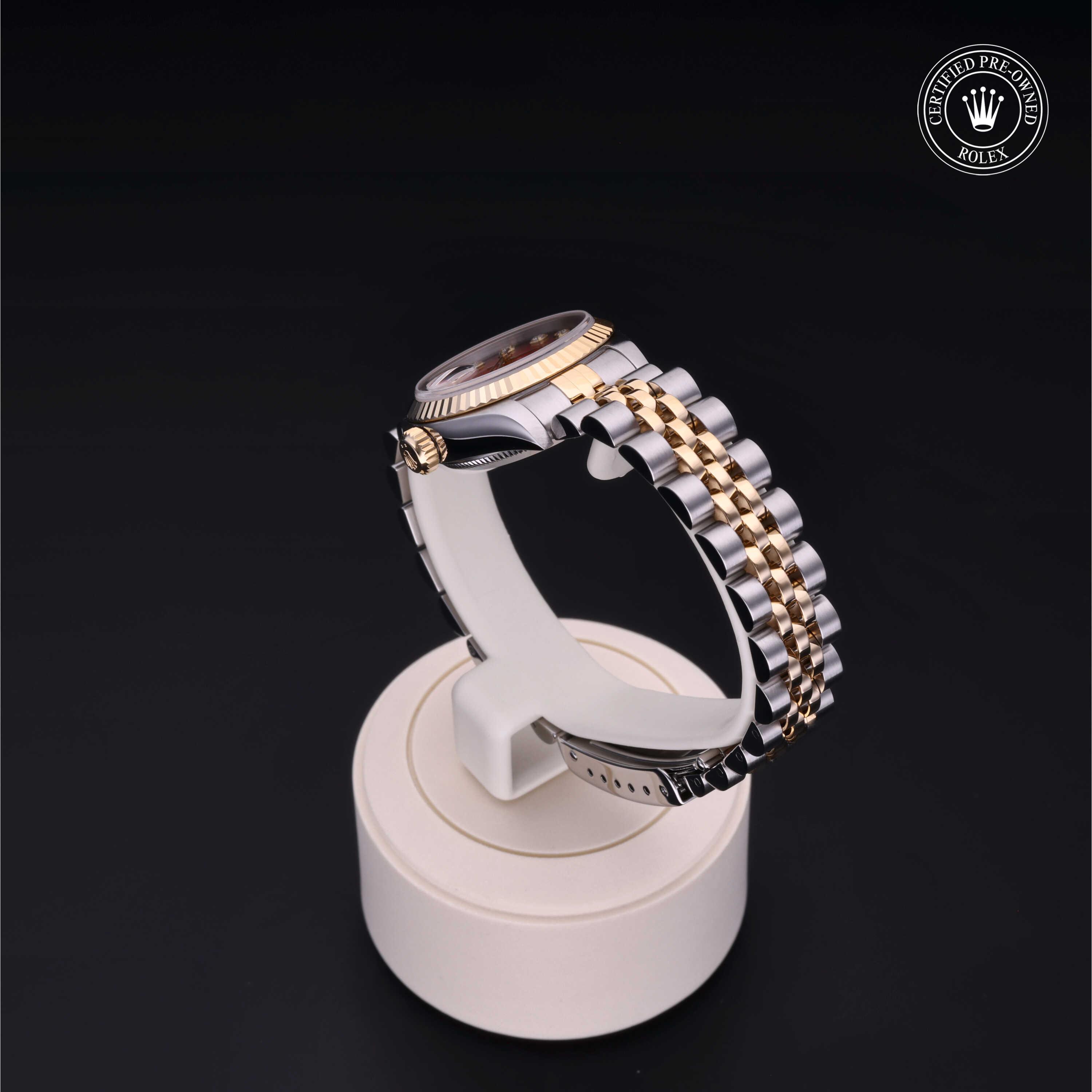 Rolex Lady-Datejust 360 view 69173