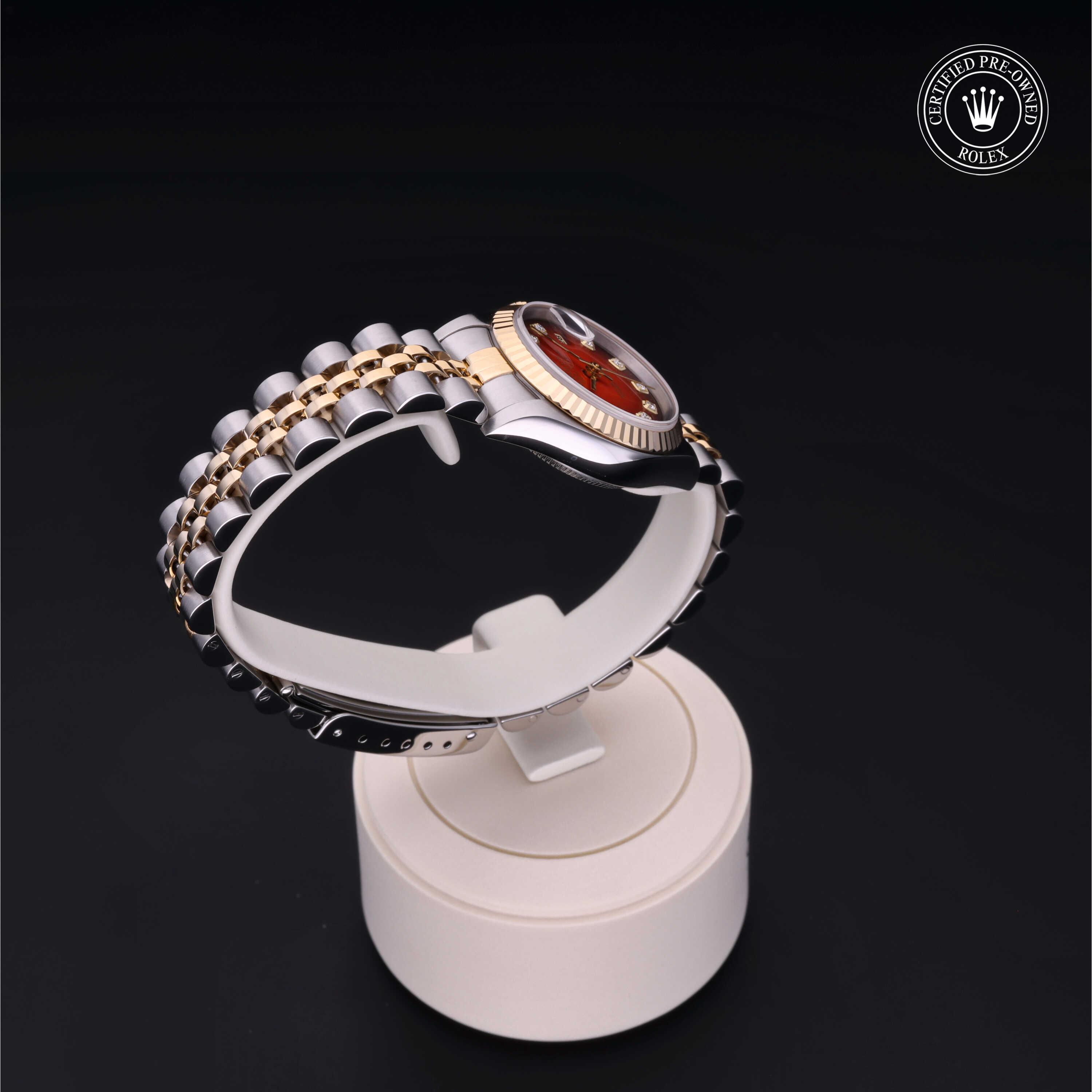 Rolex Lady-Datejust 360 view 69173