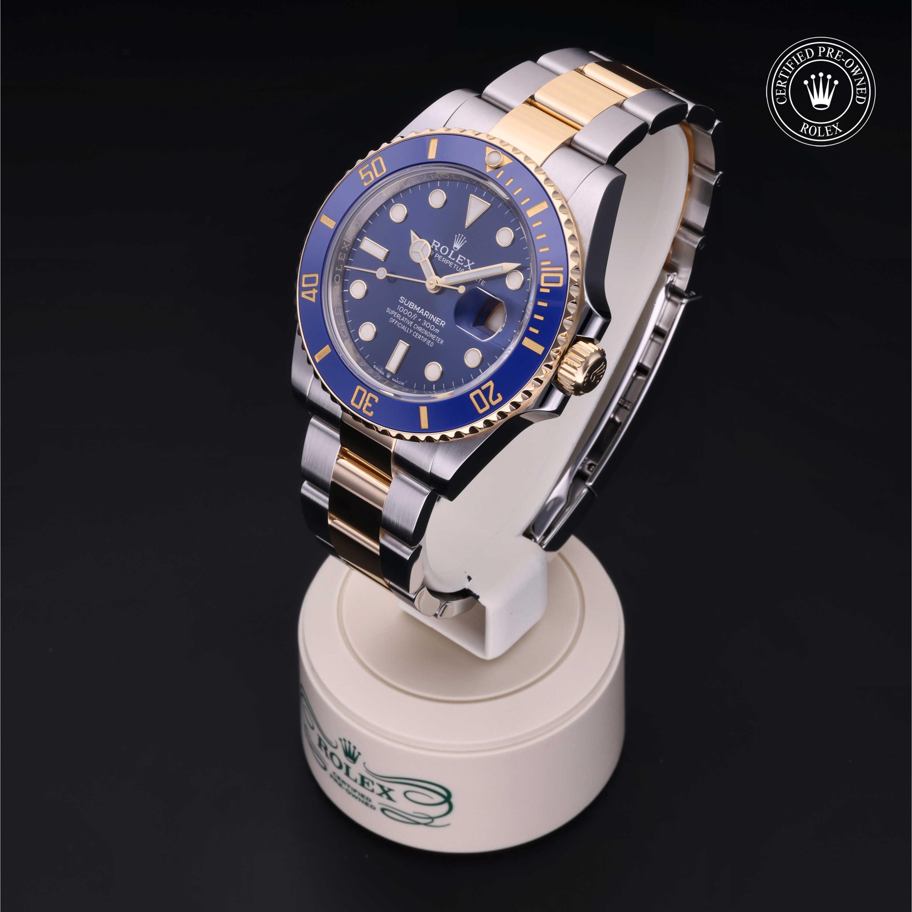 Rolex Submariner Date 360 view 126613LB