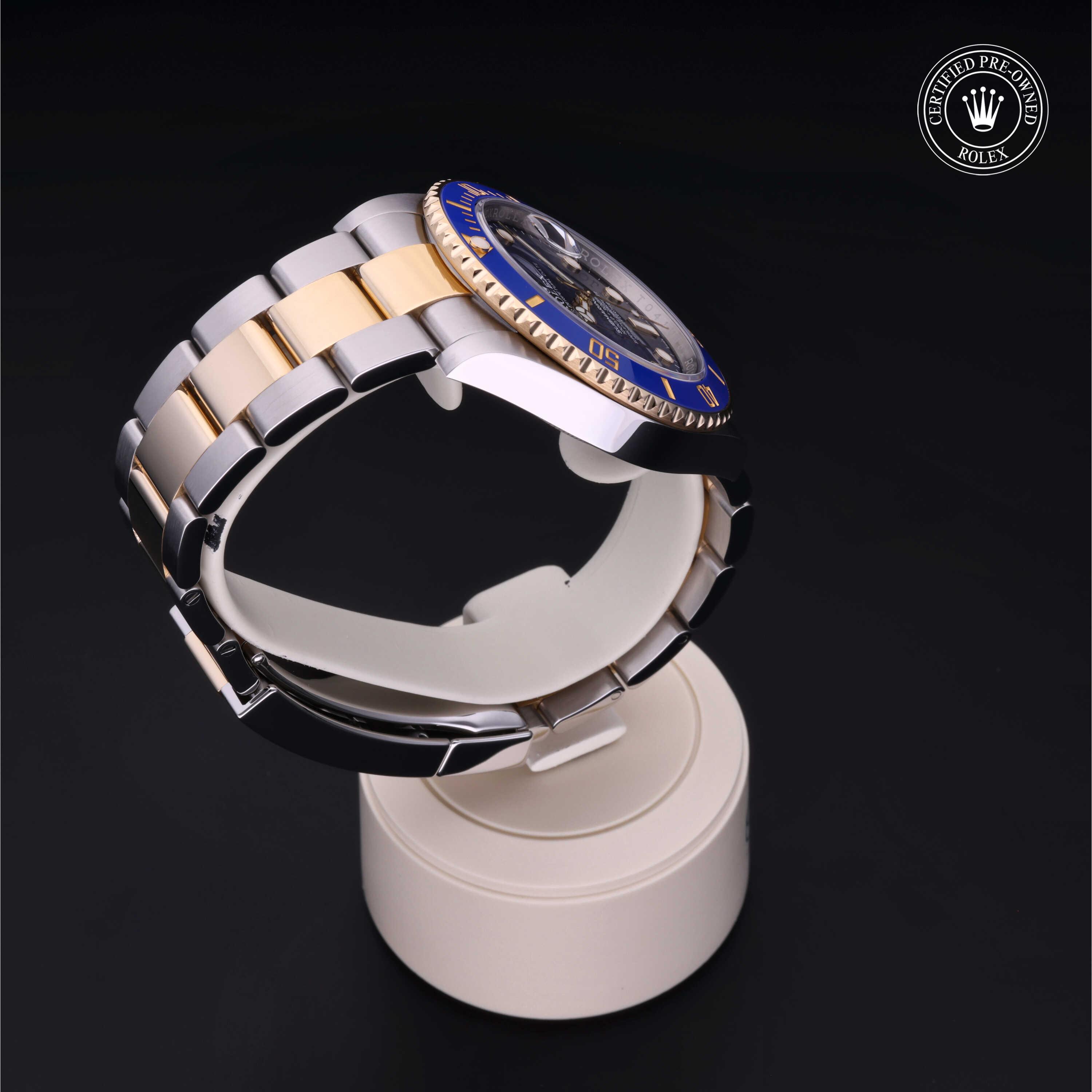 Rolex Submariner Date 360 view 126613LB