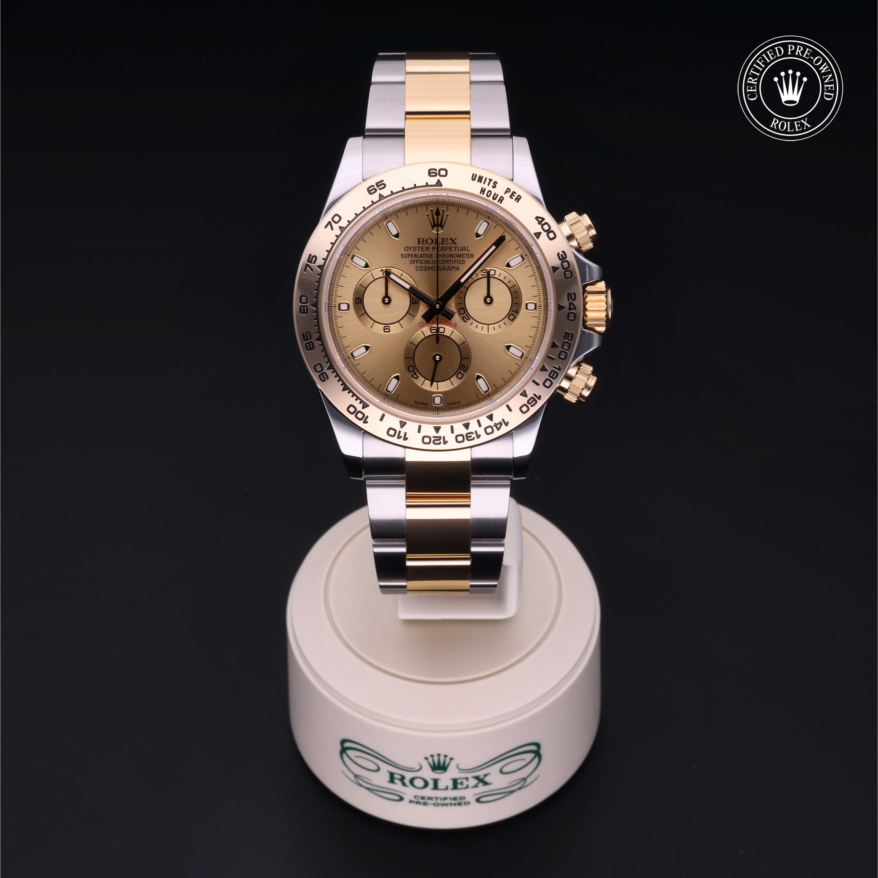 Rolex Cosmograph Daytona 360 view 116503