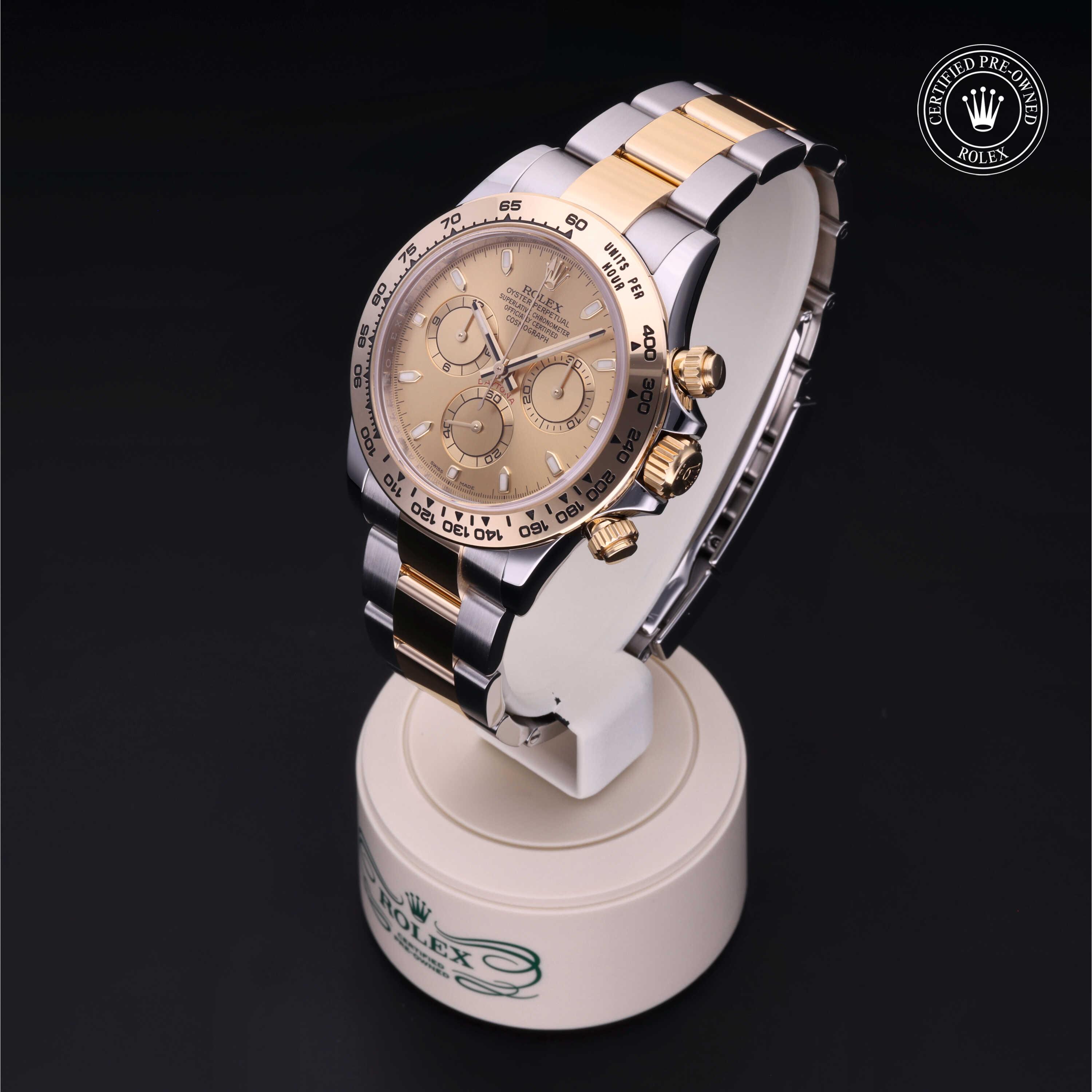 Rolex Cosmograph Daytona 360 view 116503