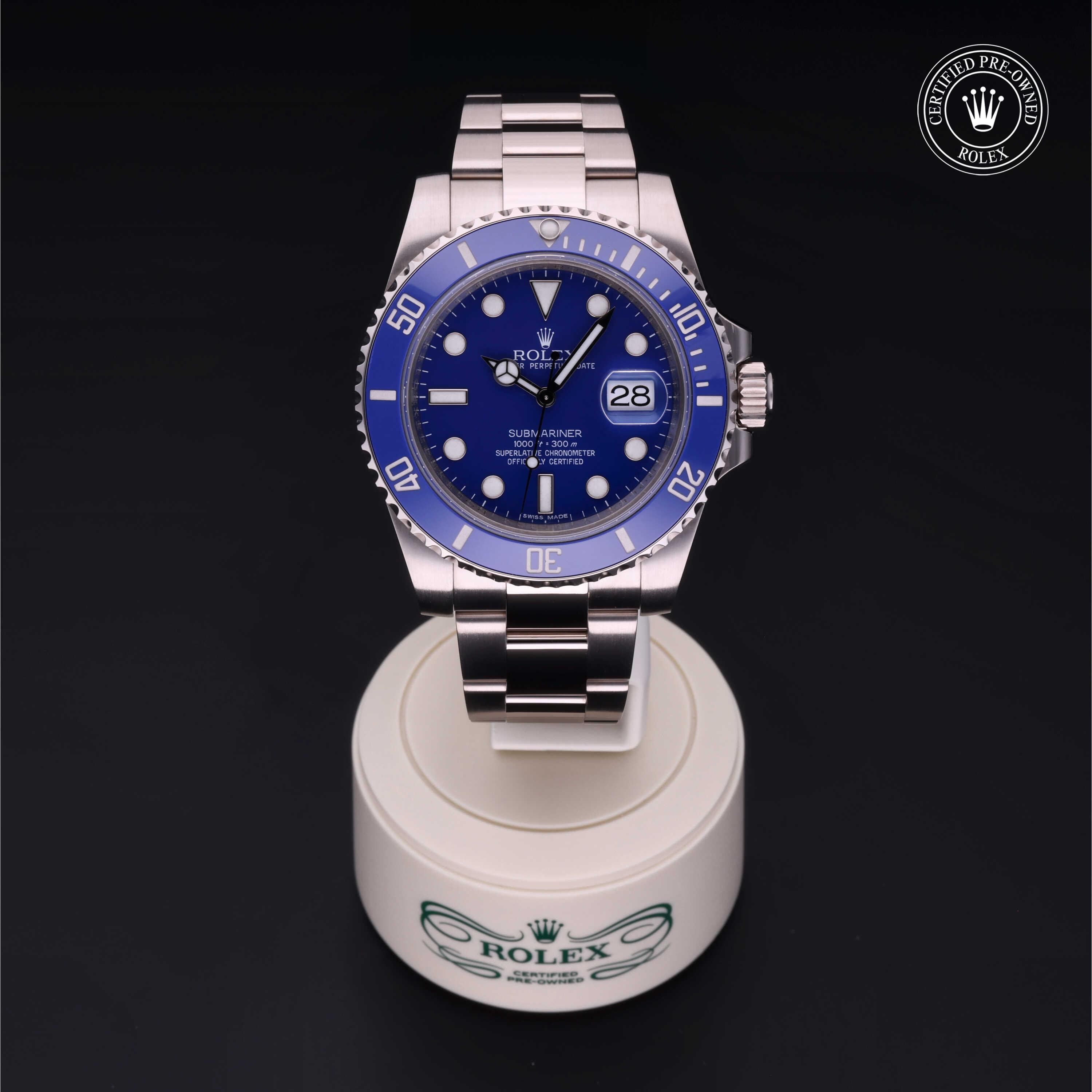 Rolex Submariner Date 360 view 116619LB