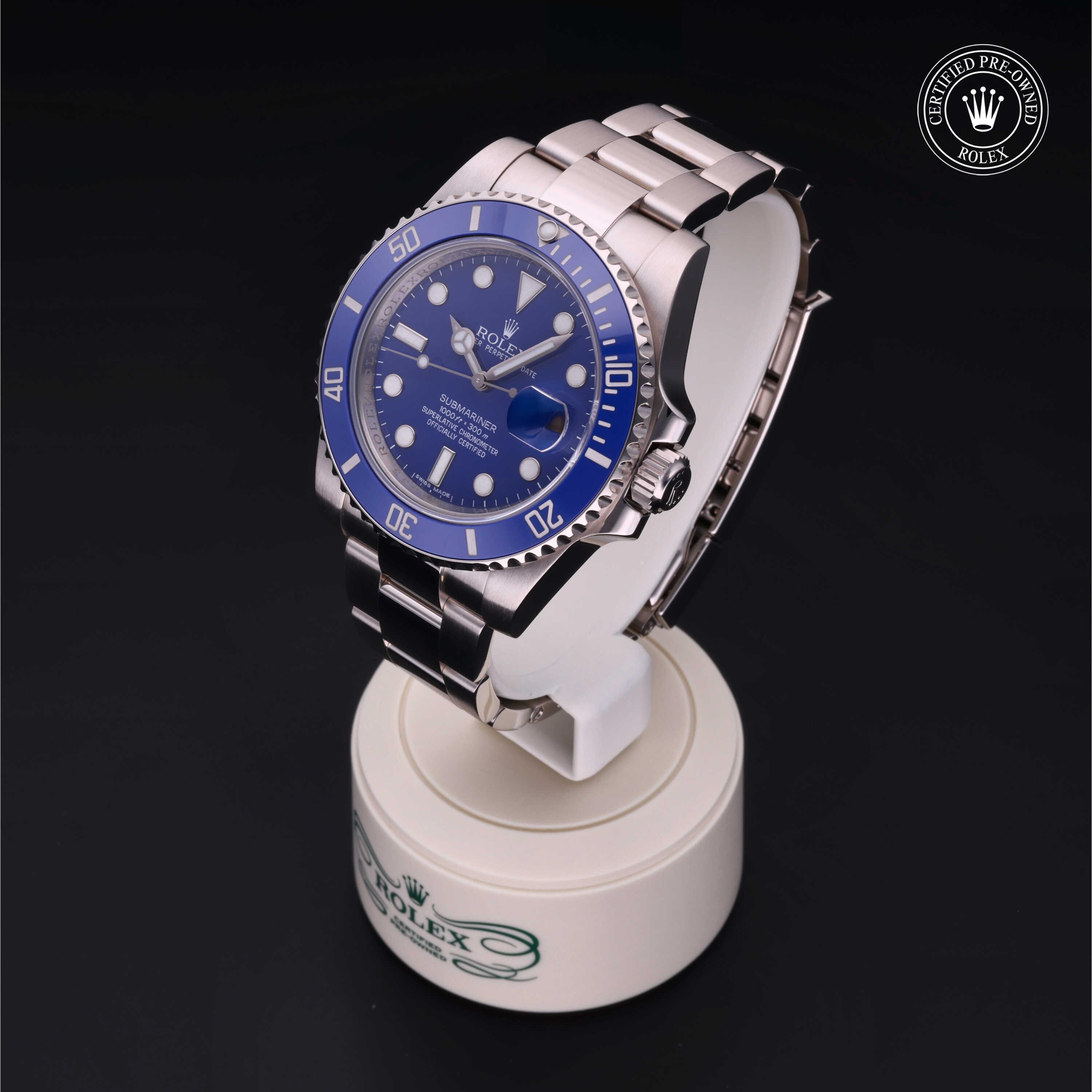 Rolex Submariner Date 360 view 116619LB