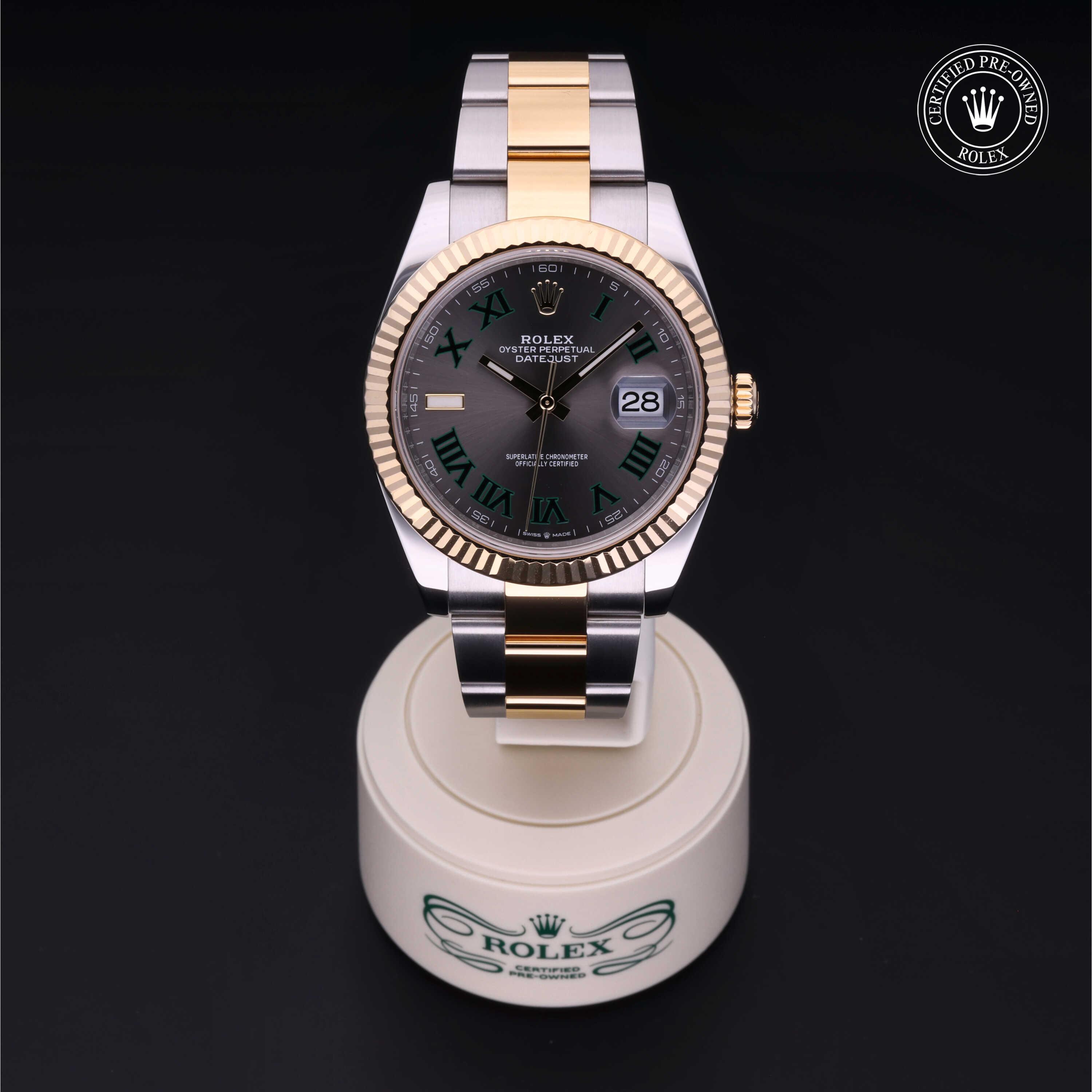 Rolex Datejust 360 view 126333