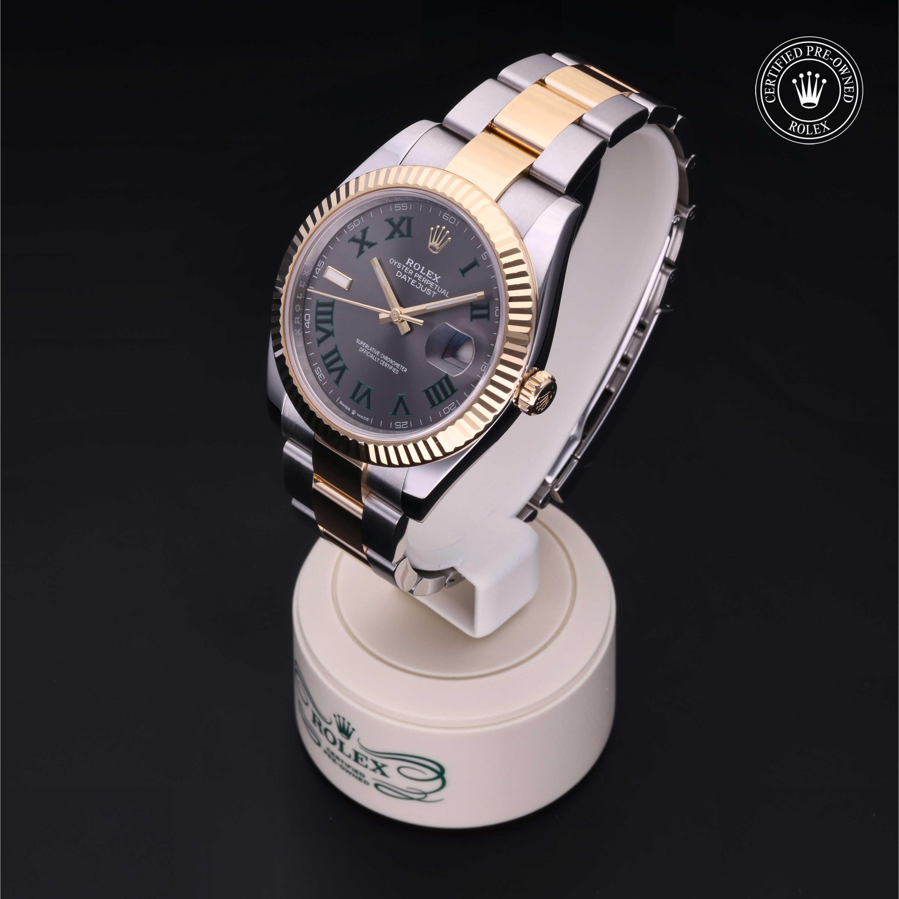 Rolex Datejust 360 view 126333
