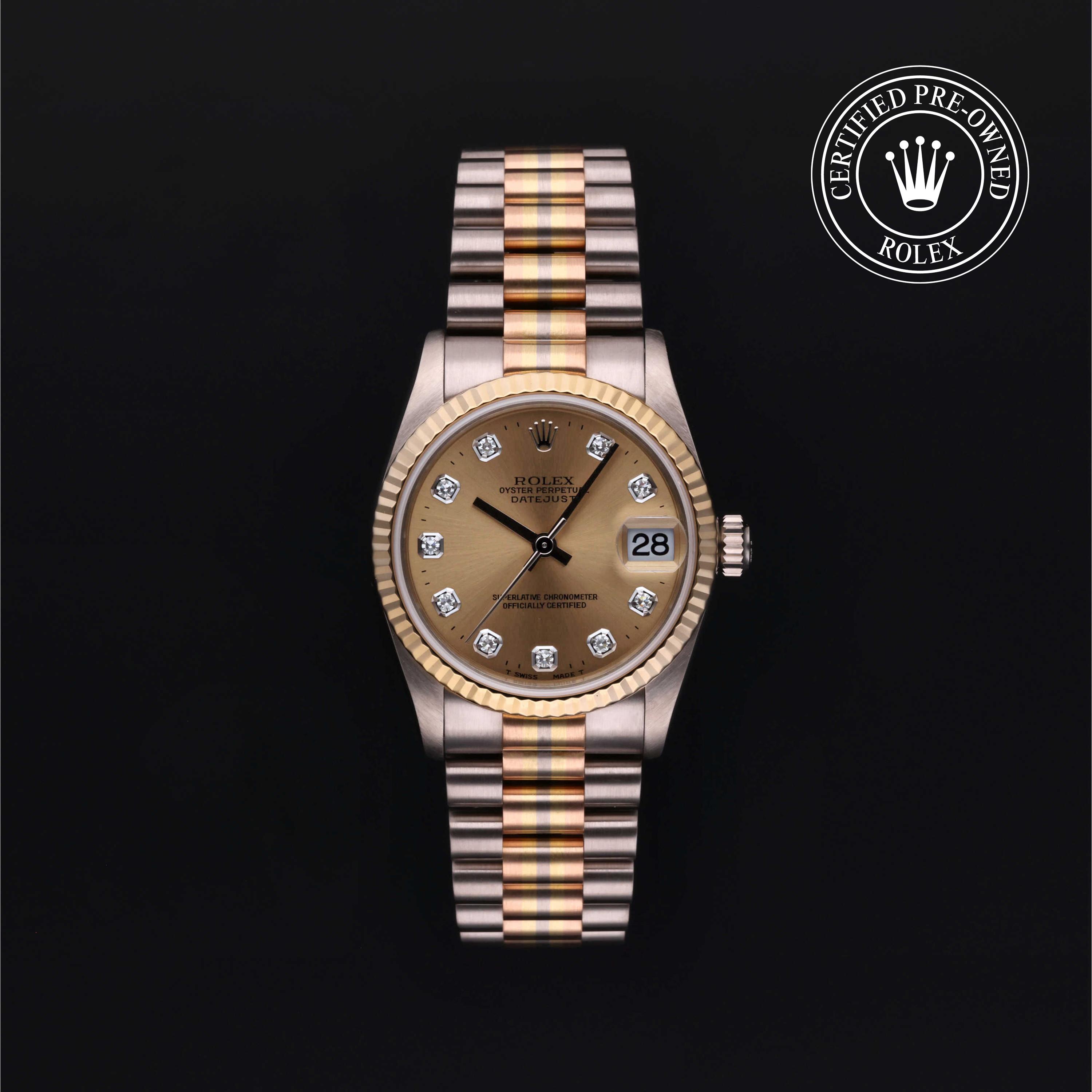 Rolex 日志型 Dial 78279BIC