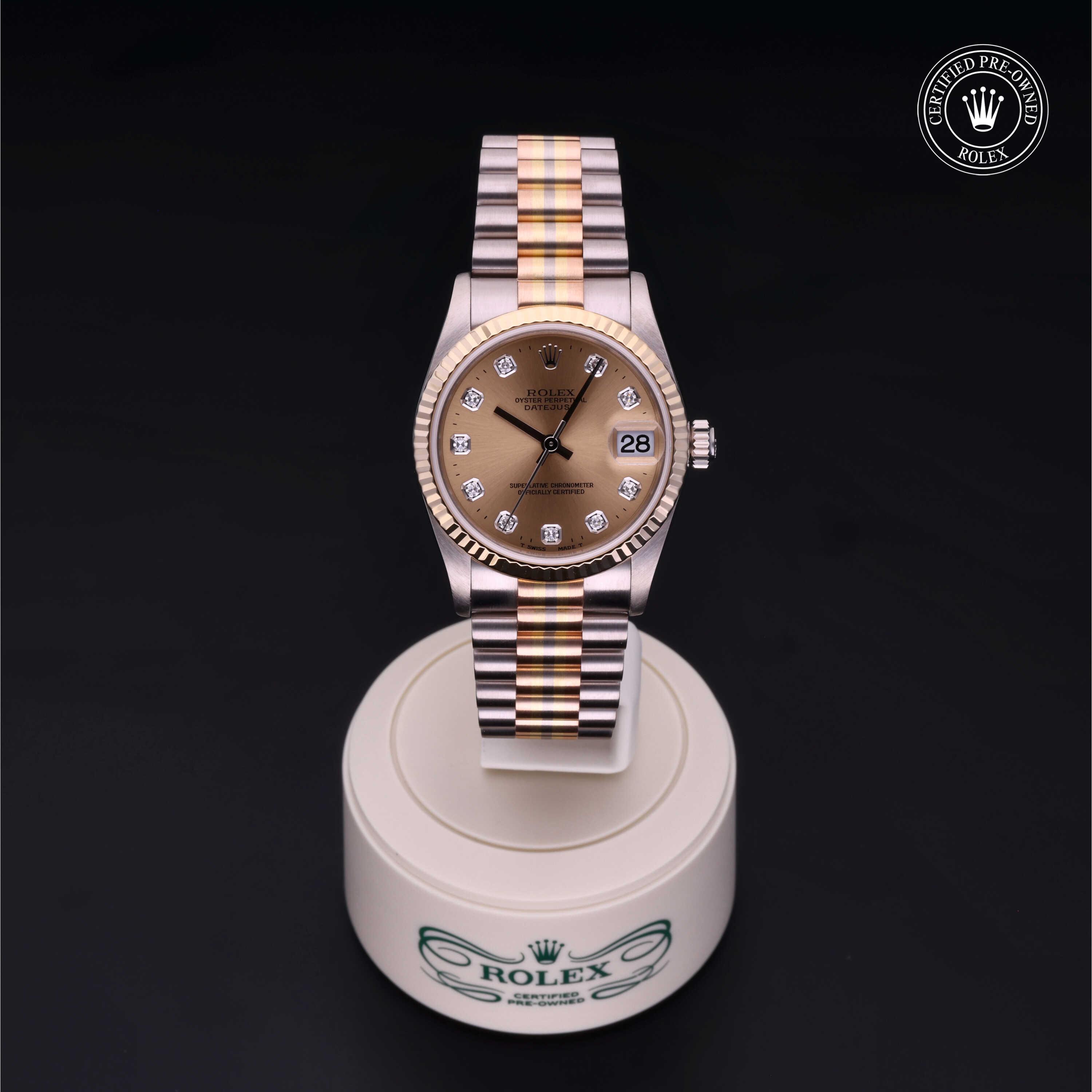 Rolex 日志型 360 view 78279BIC