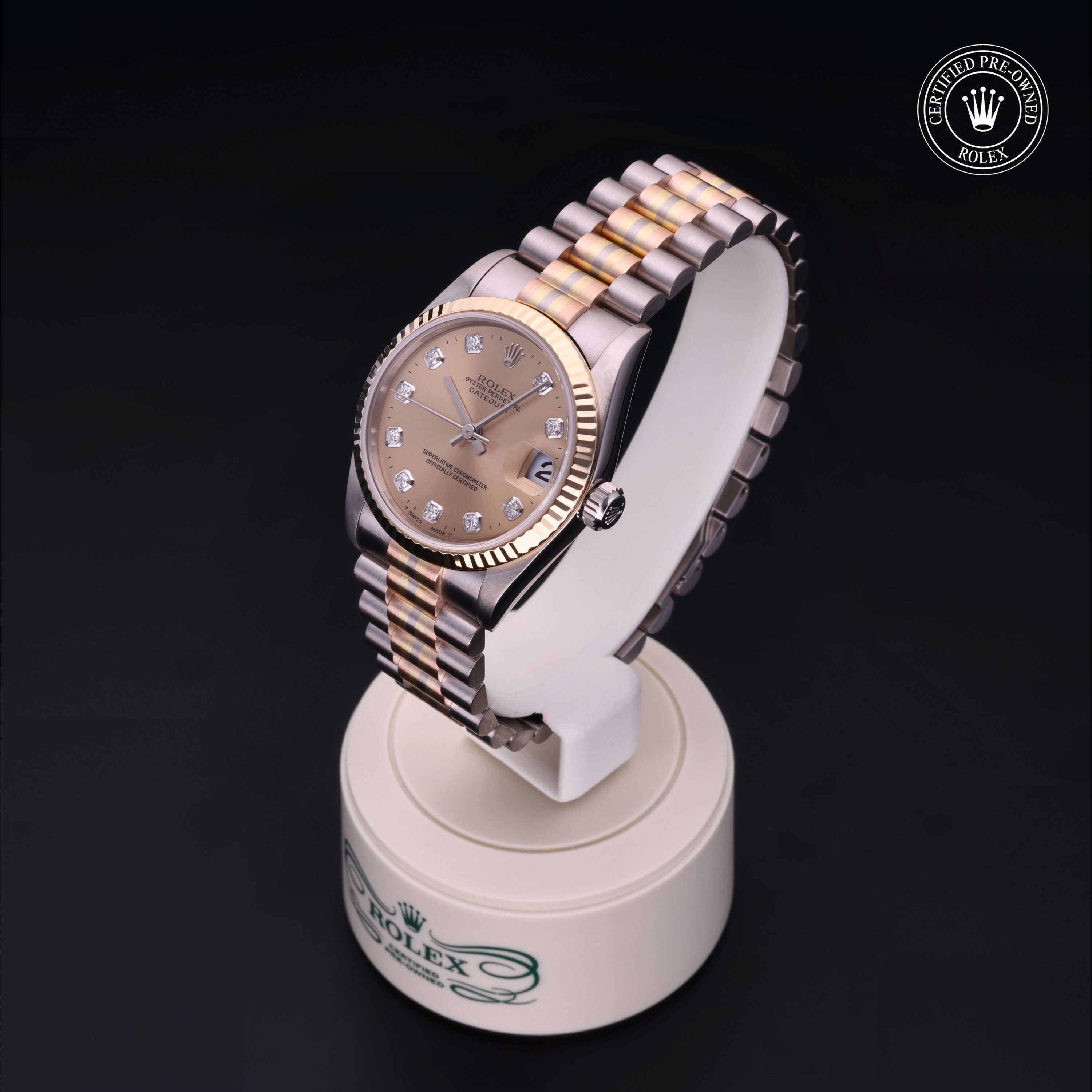 Rolex 日志型 360 view 78279BIC
