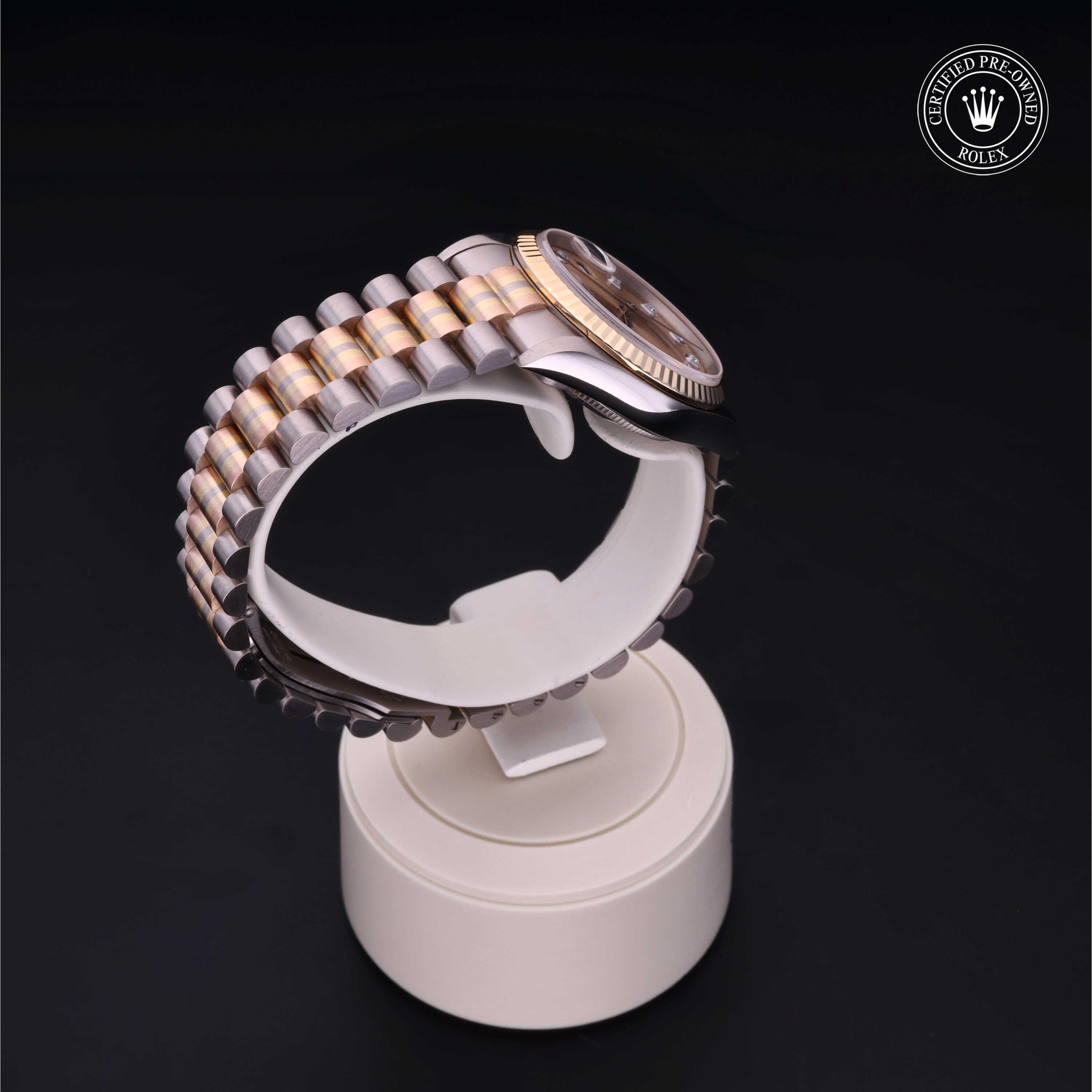 Rolex 日志型 360 view 78279BIC