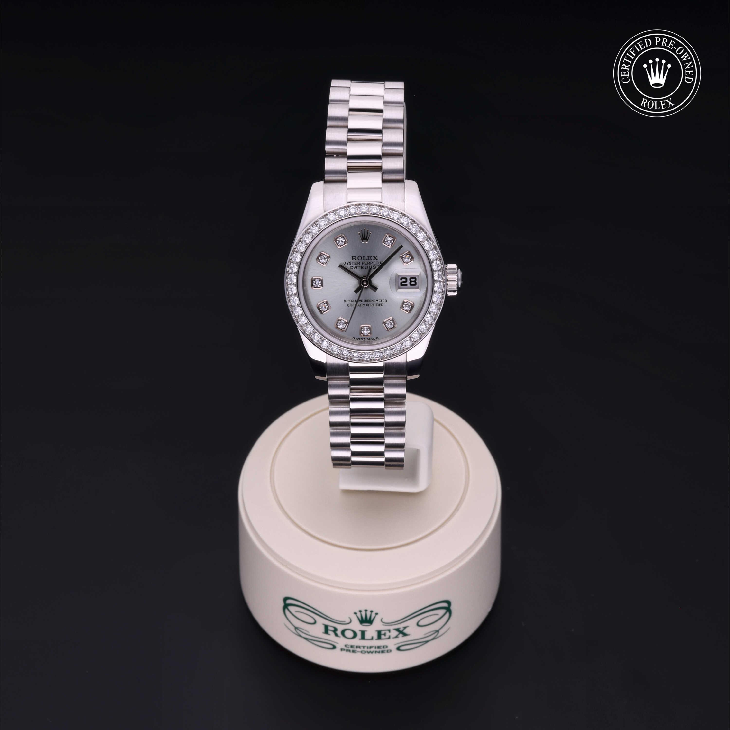 Rolex 女装日志型 360 view 179136