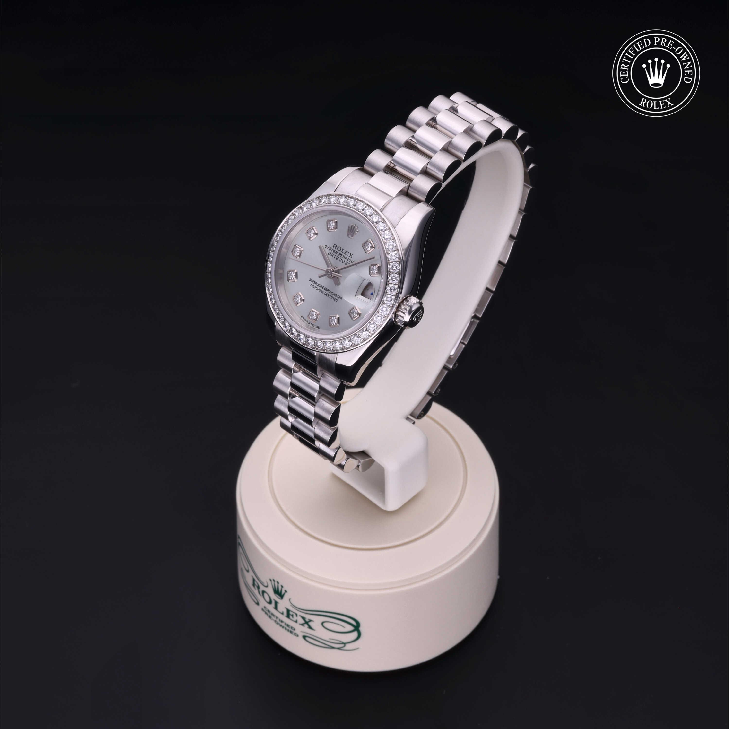Rolex 女装日志型 360 view 179136