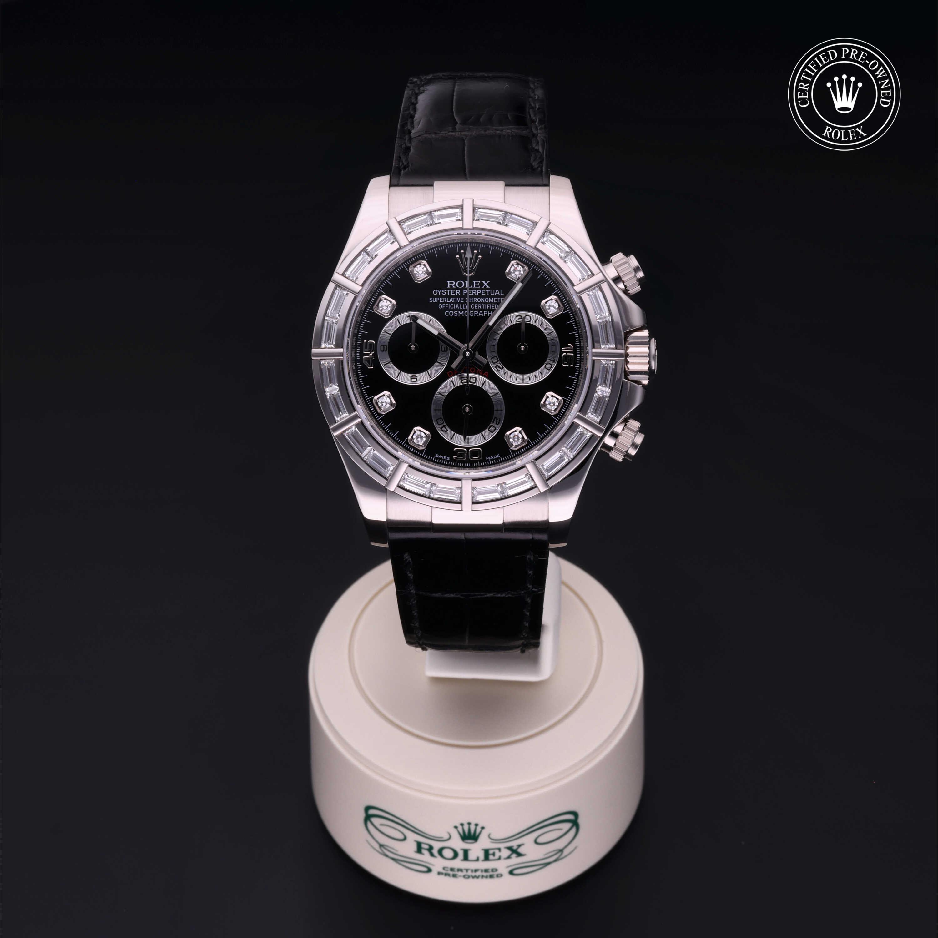 Rolex Cosmograph Daytona 360 view 116589BR