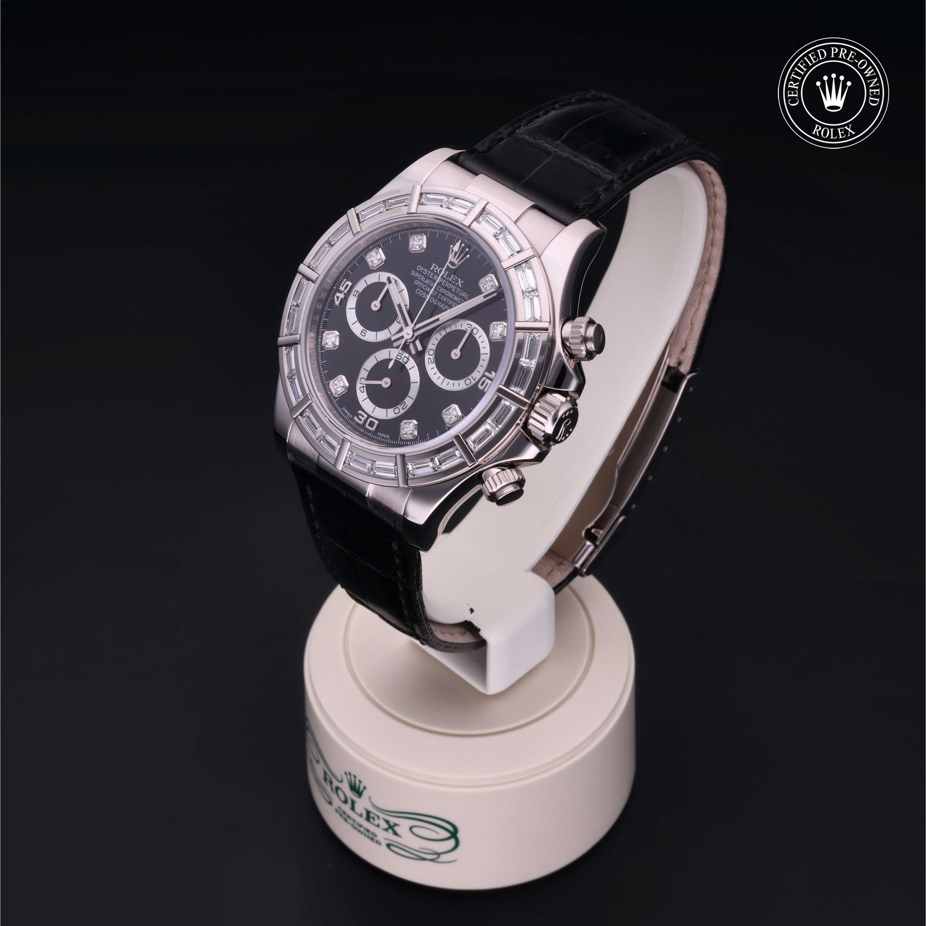 Rolex Cosmograph Daytona 360 view 116589BR
