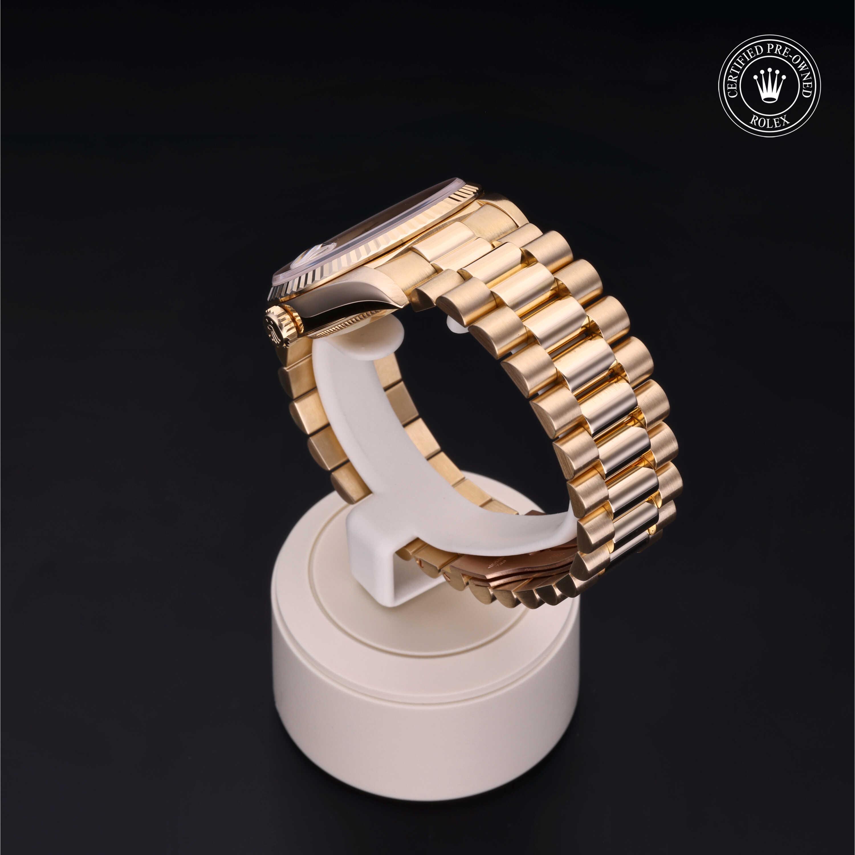 Rolex 星期日历型 360 view 18238