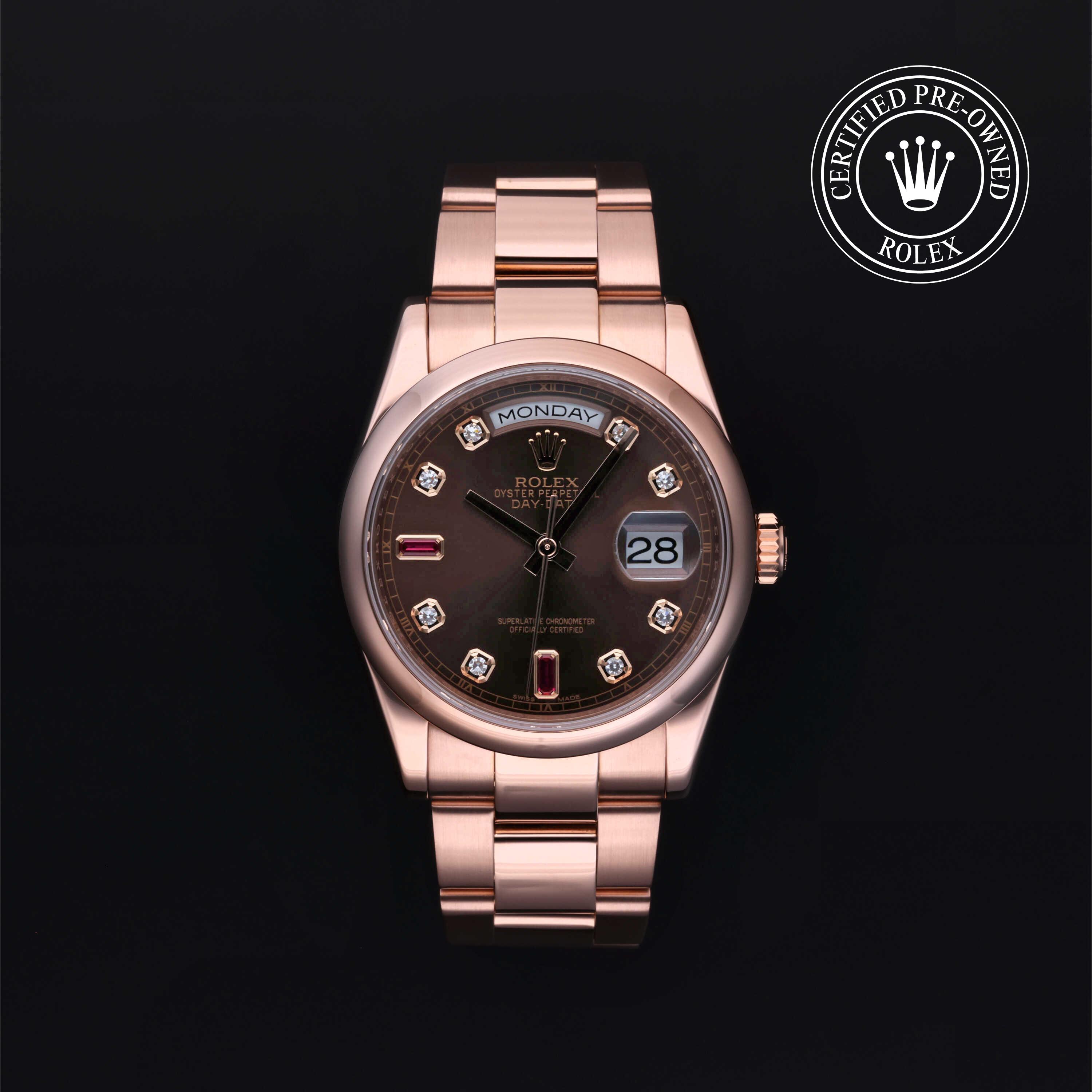 Rolex Day-Date Dial 118205
