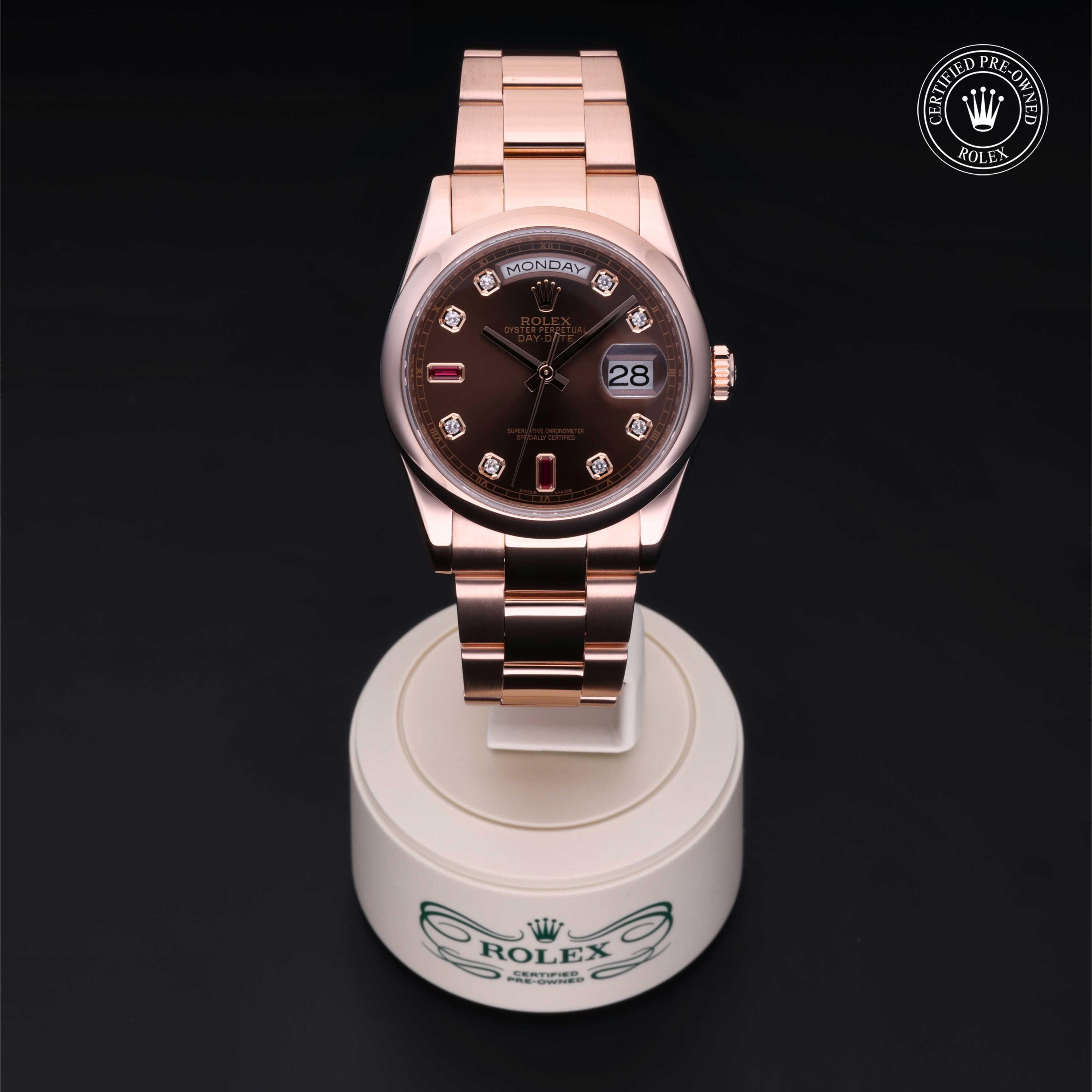 Rolex Day-Date 360 view 118205