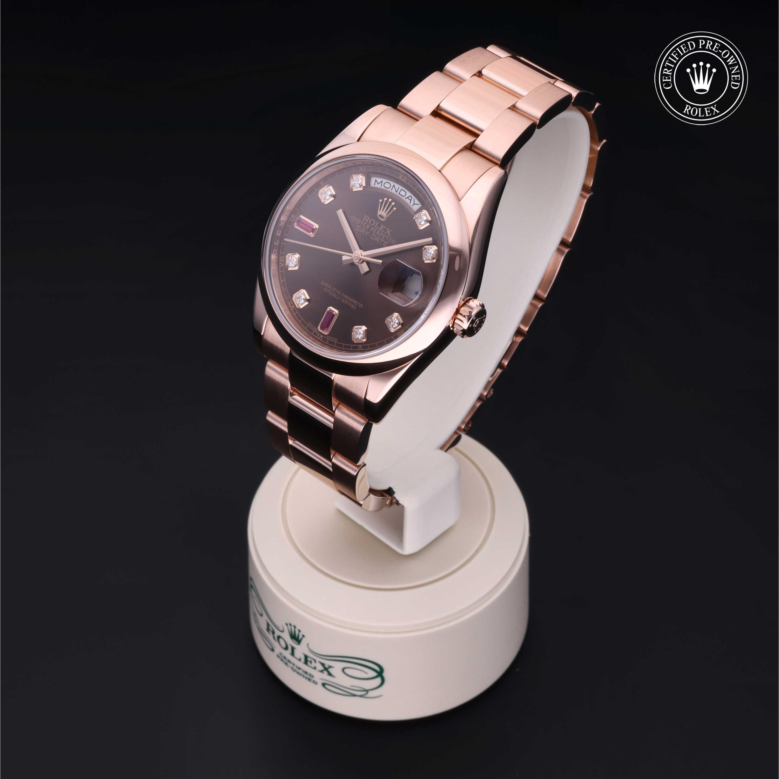 Rolex Day-Date 360 view 118205