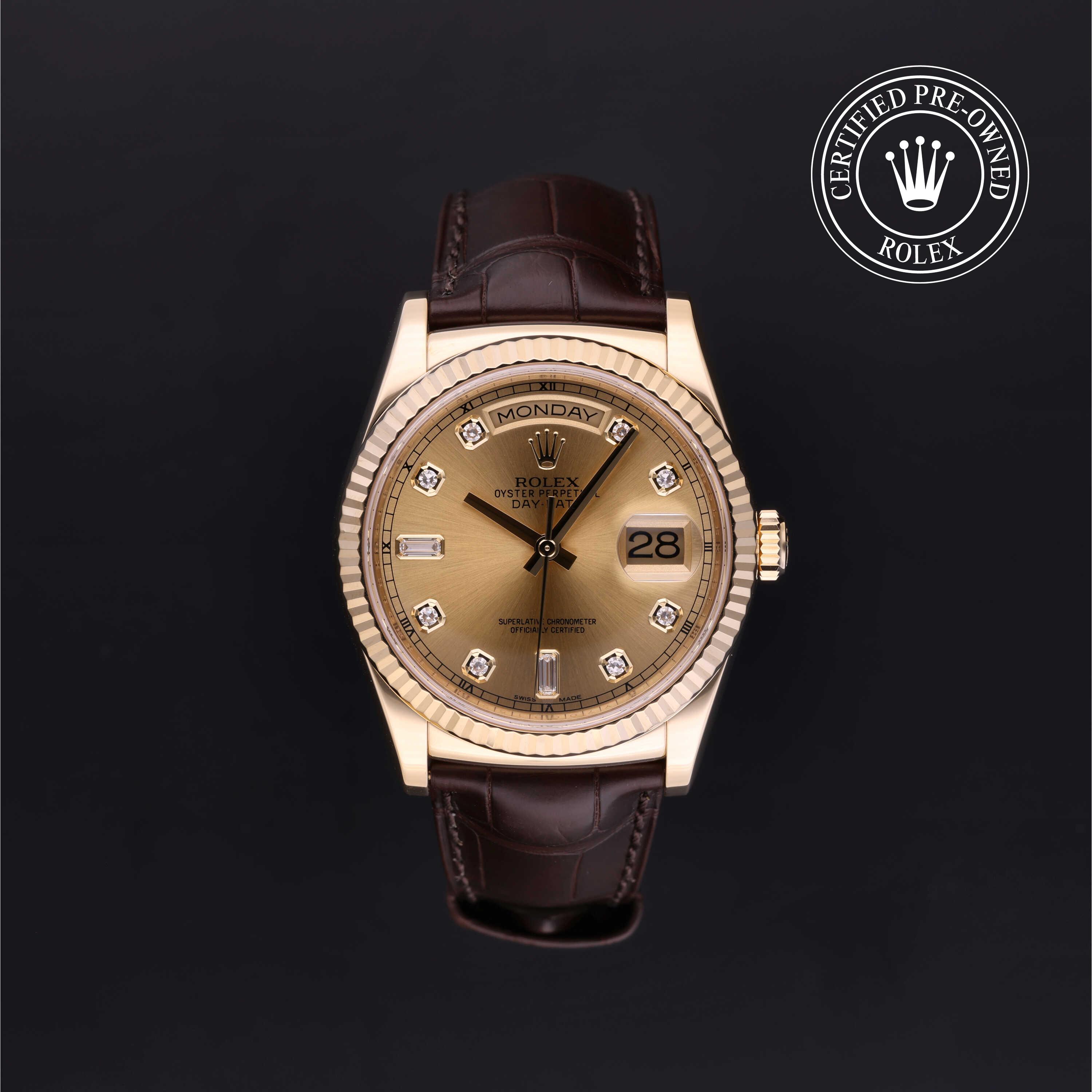 Rolex Day-Date Dial 118138