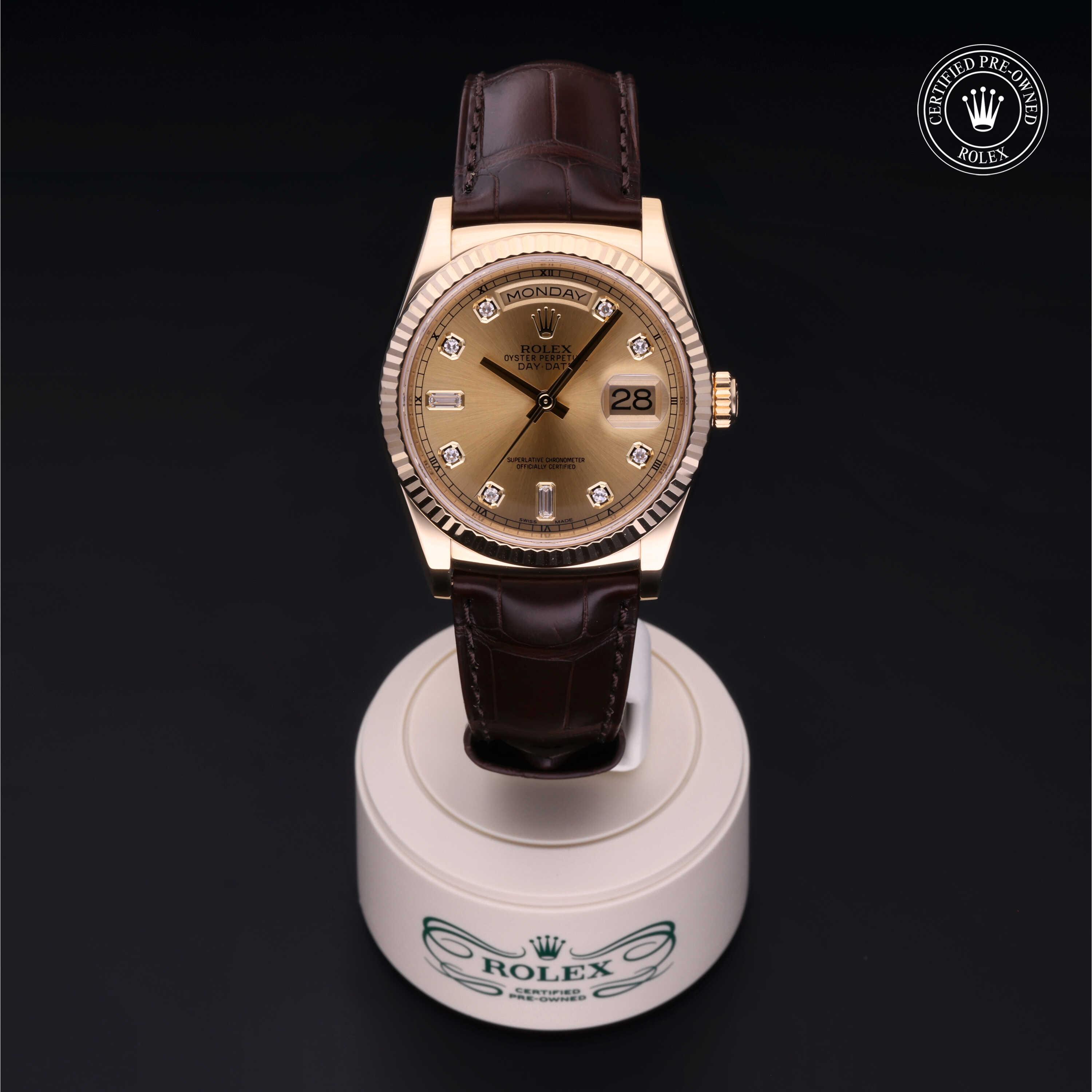 Rolex Day-Date 360 view 118138
