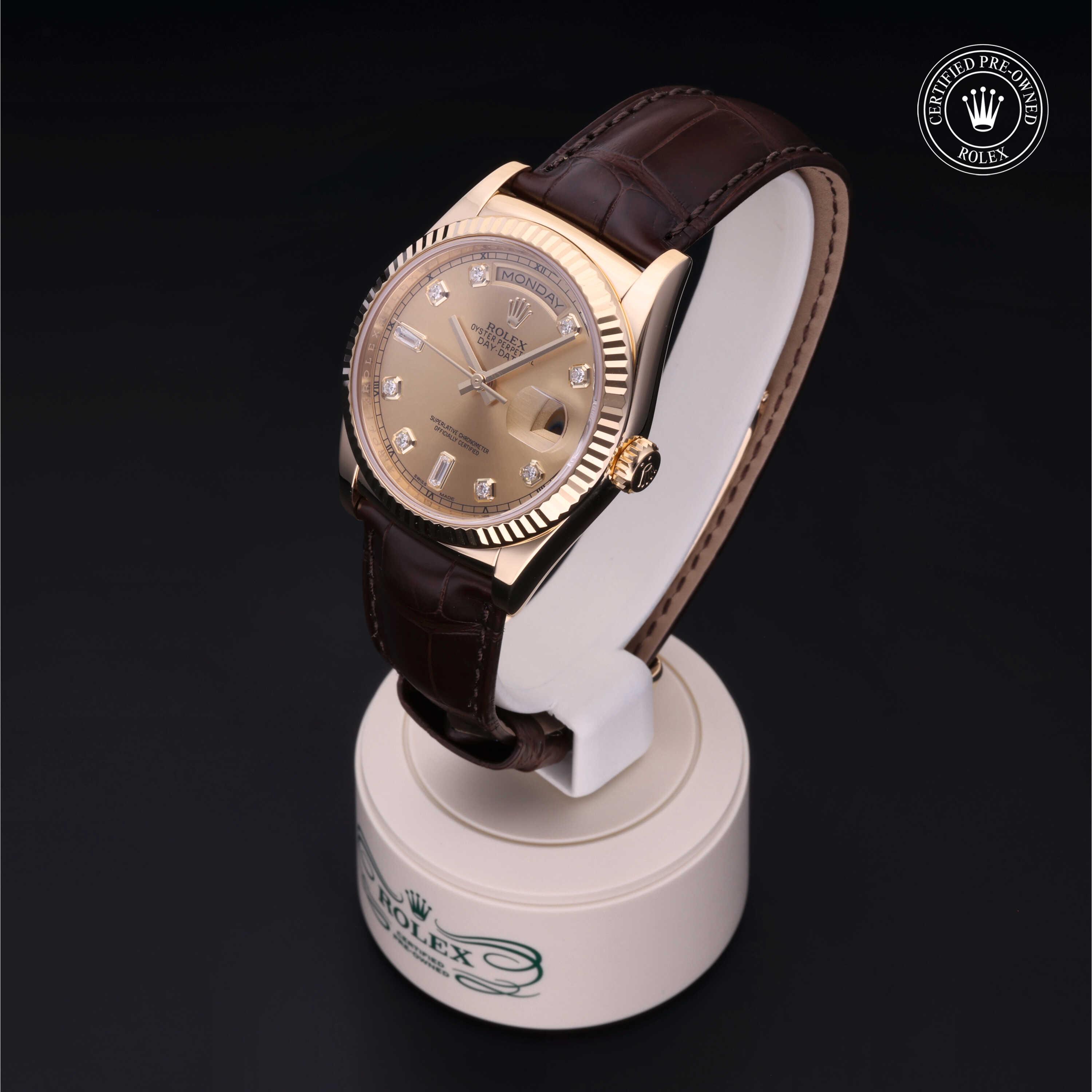 Rolex Day-Date 360 view 118138
