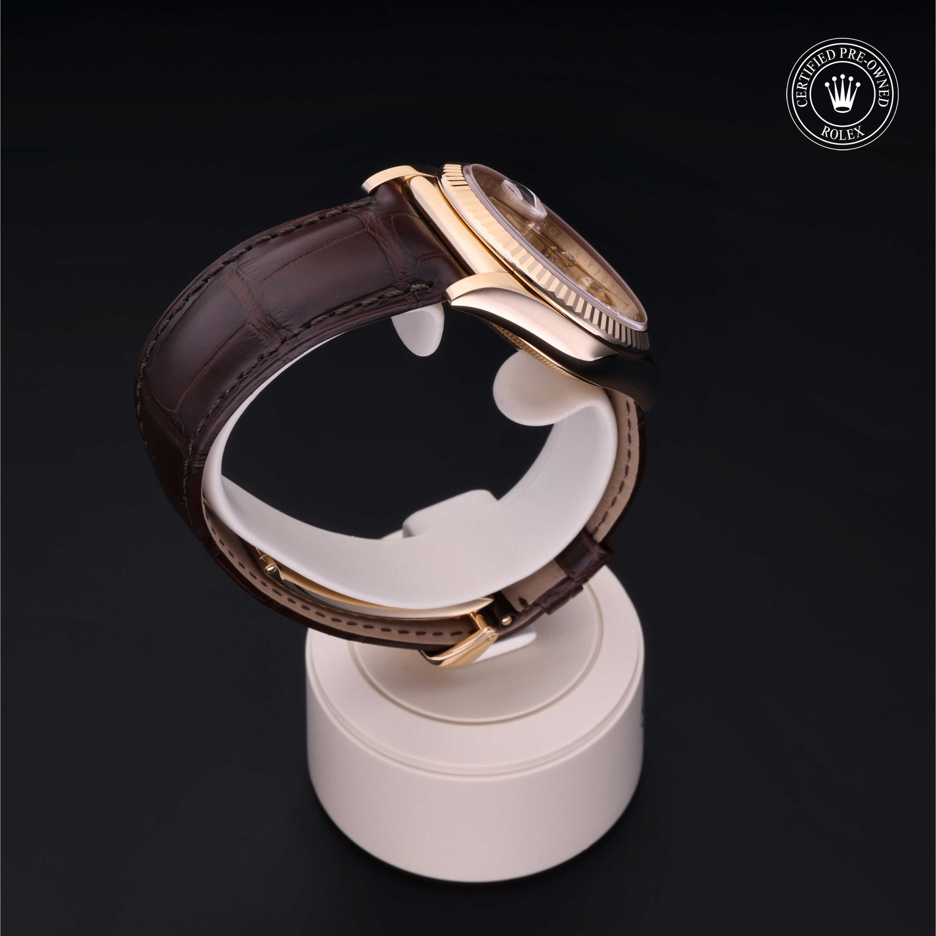 Rolex Day-Date 360 view 118138