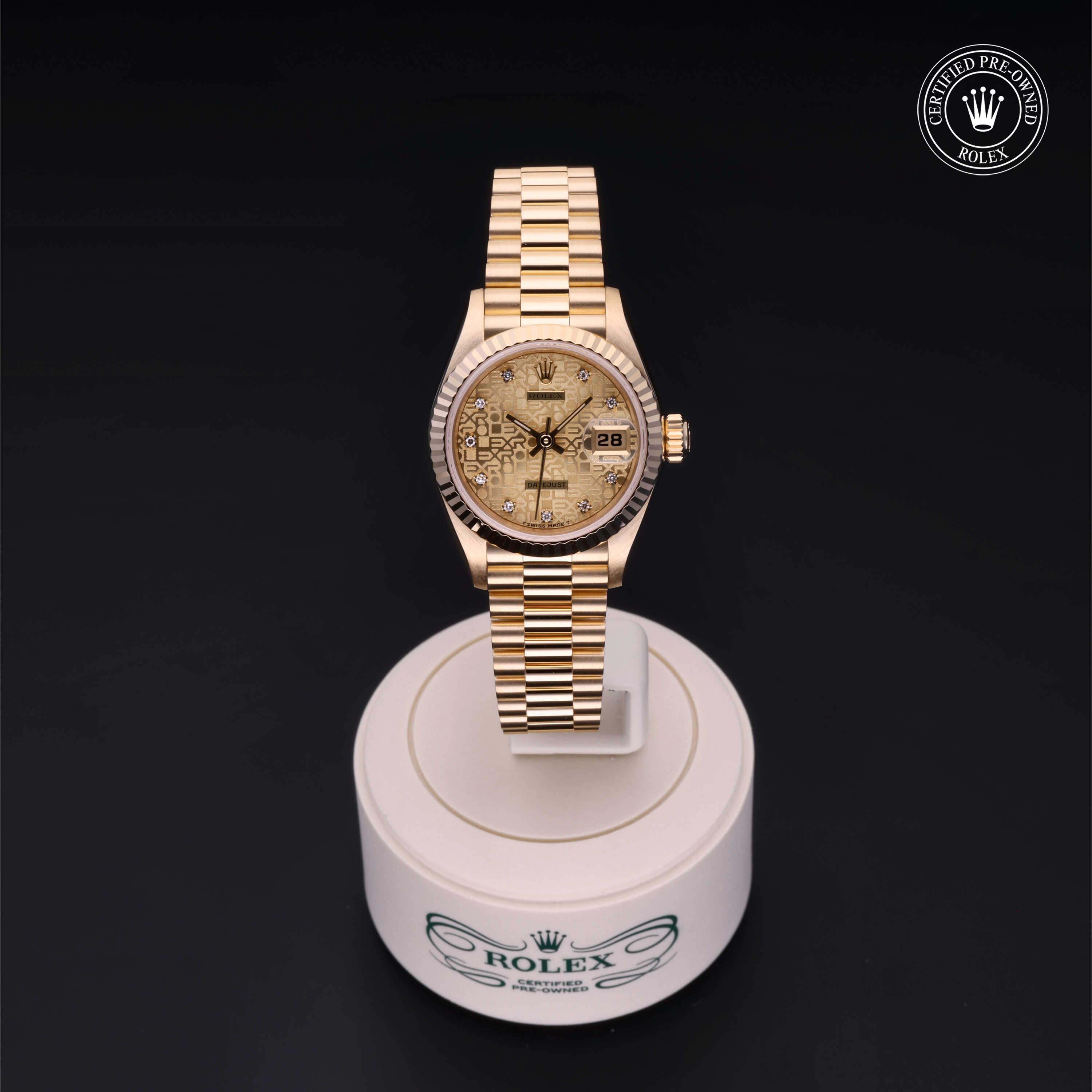 Rolex Lady-Datejust 360 view 69178