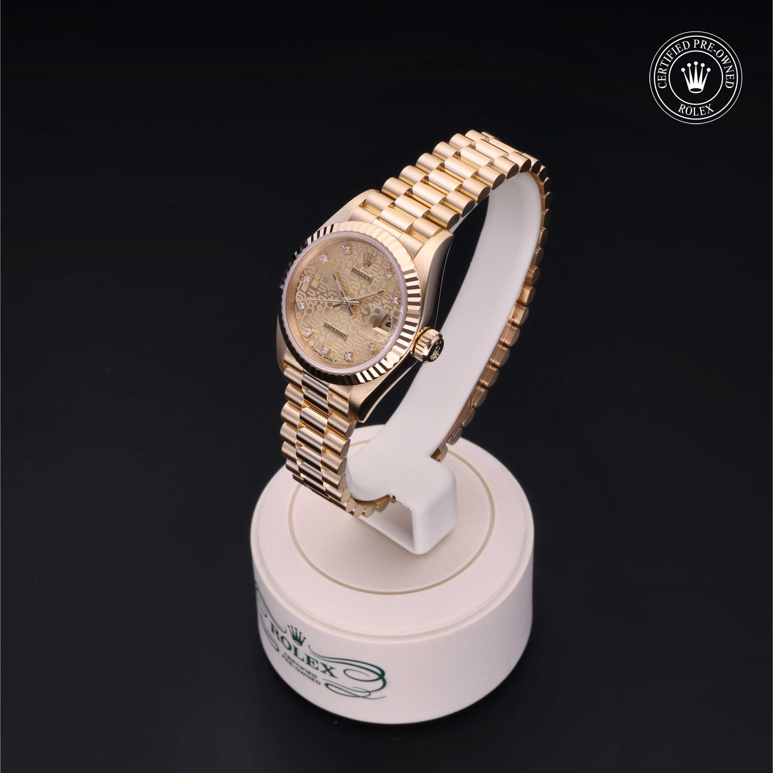 Rolex Lady-Datejust 360 view 69178
