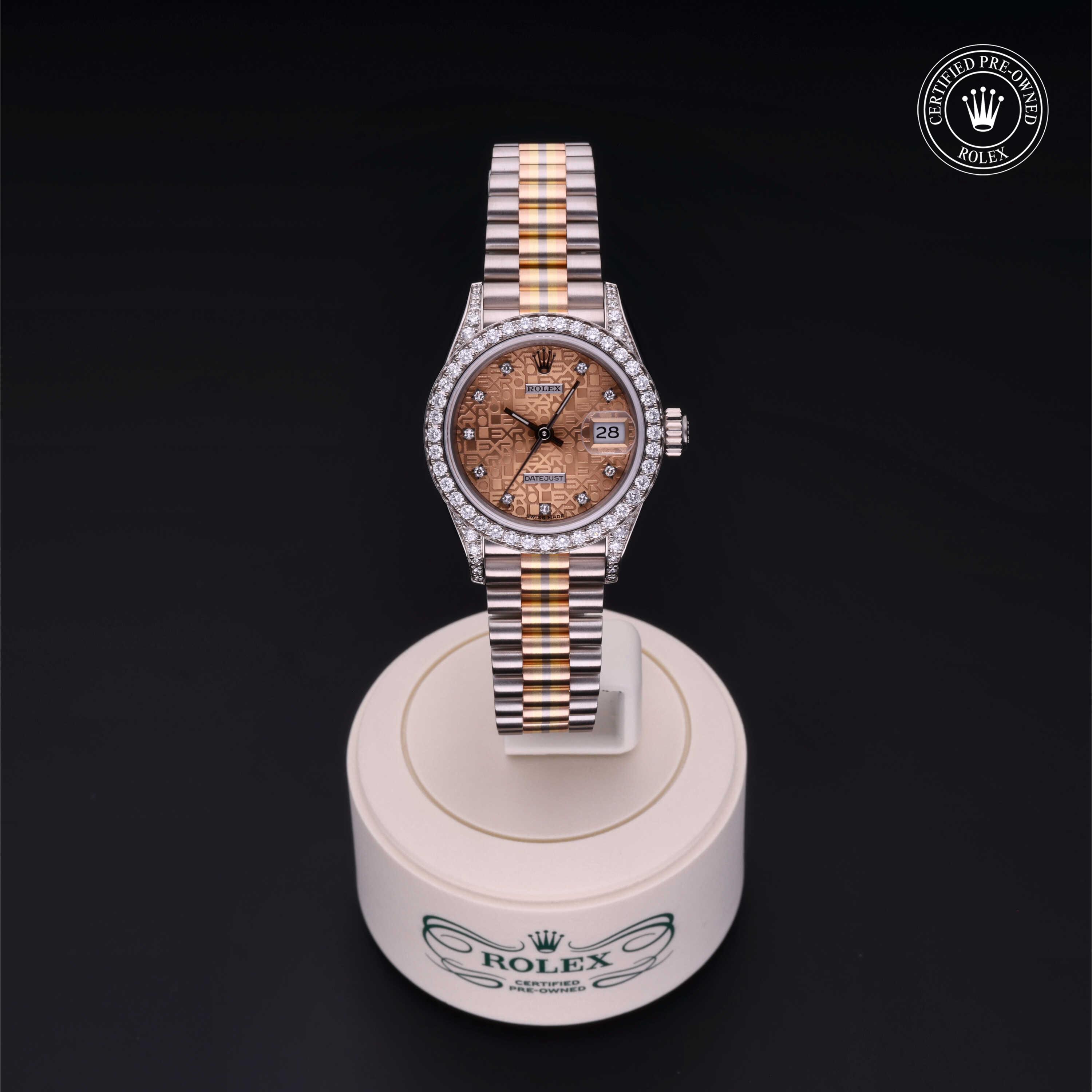 Rolex 女装日志型 360 view 69159