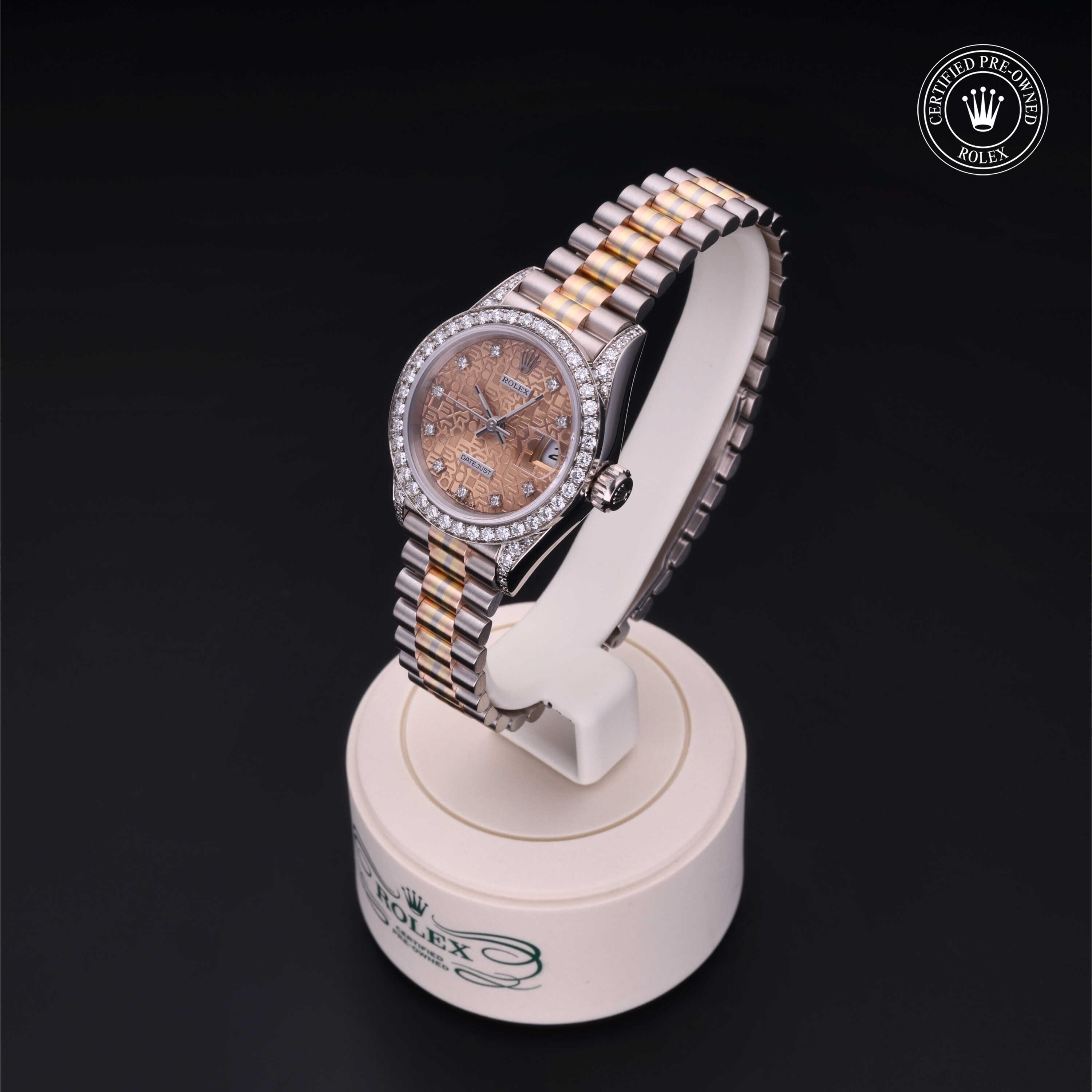 Rolex 女装日志型 360 view 69159