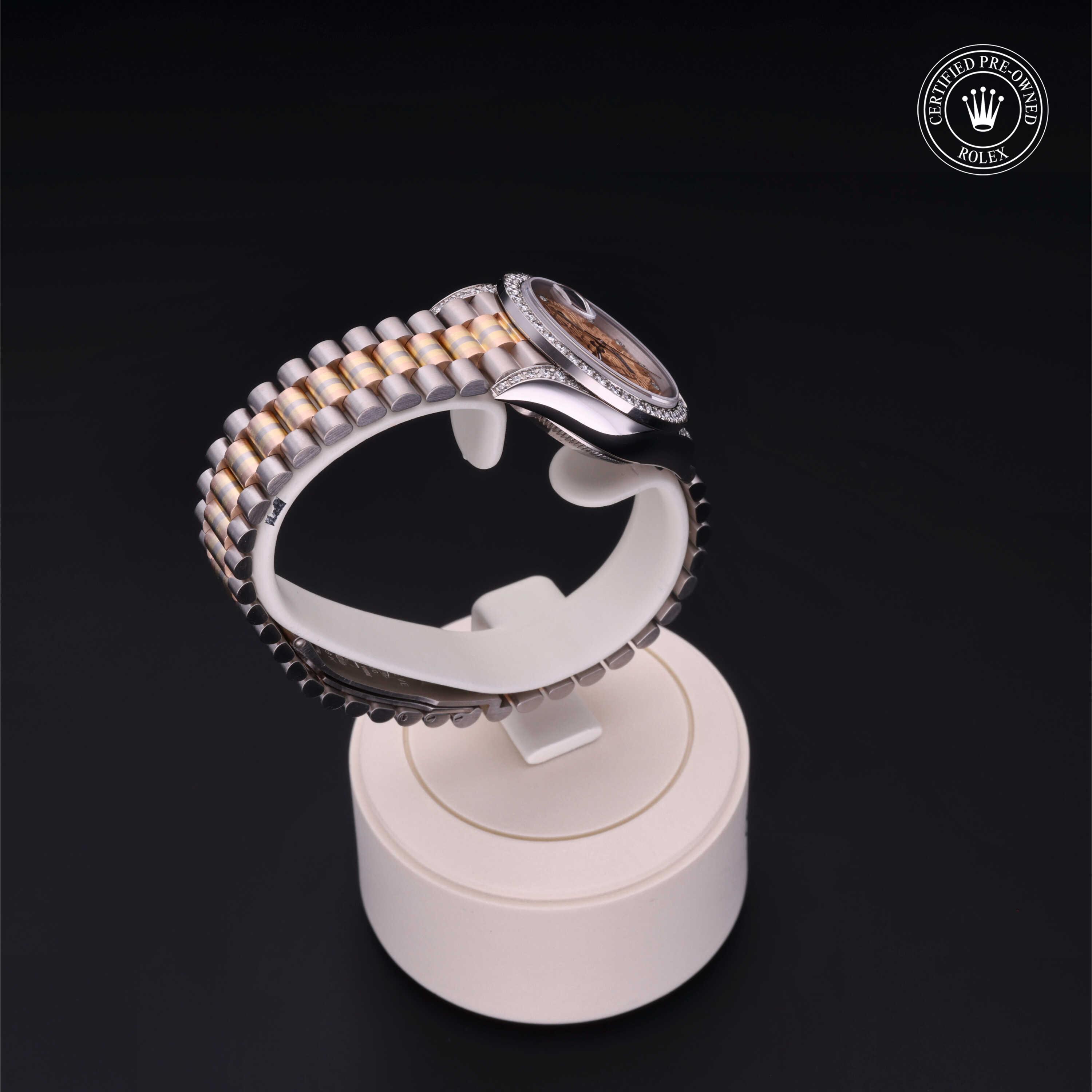 Rolex 女装日志型 360 view 69159