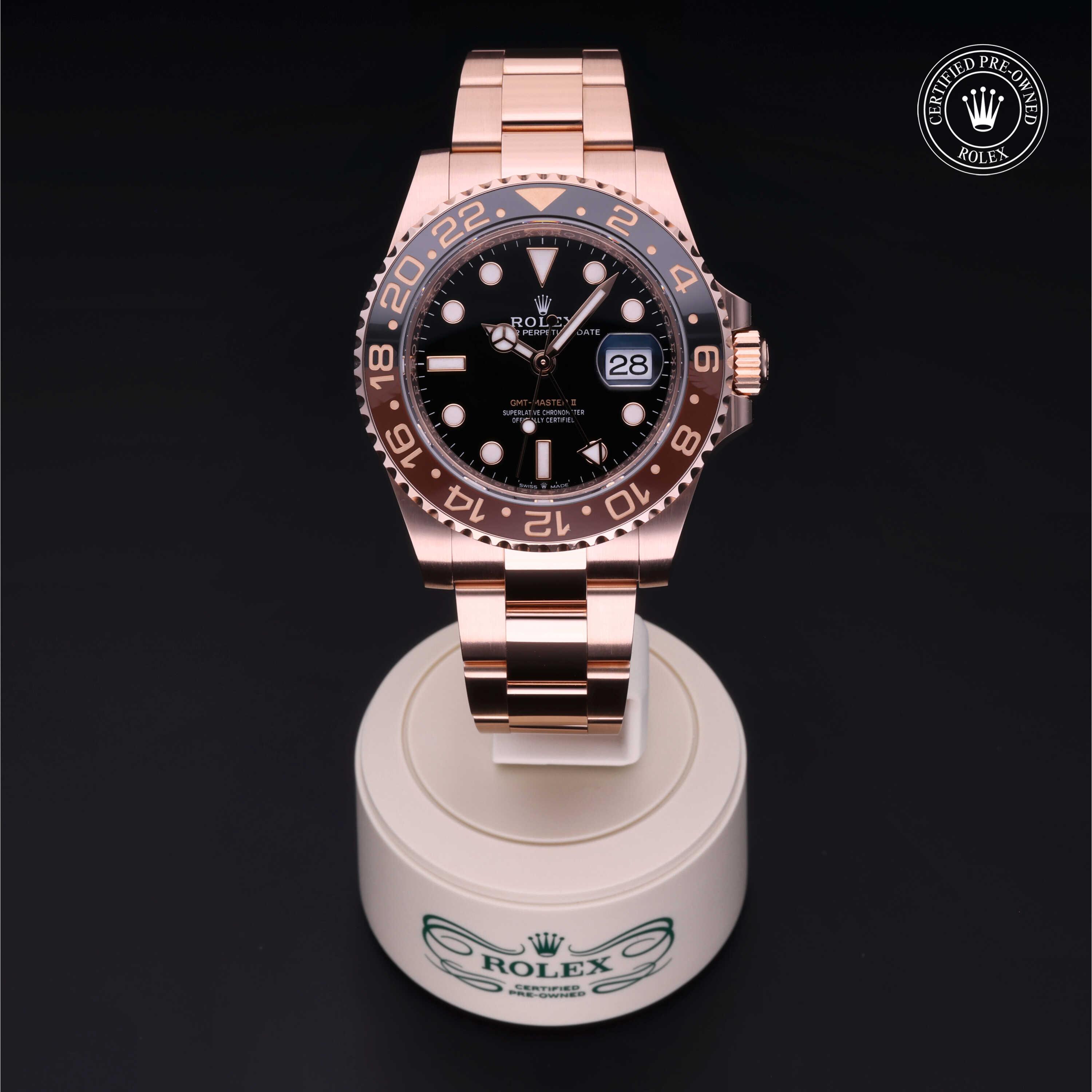 Rolex GMT-Master II 360 view 126715CHNR