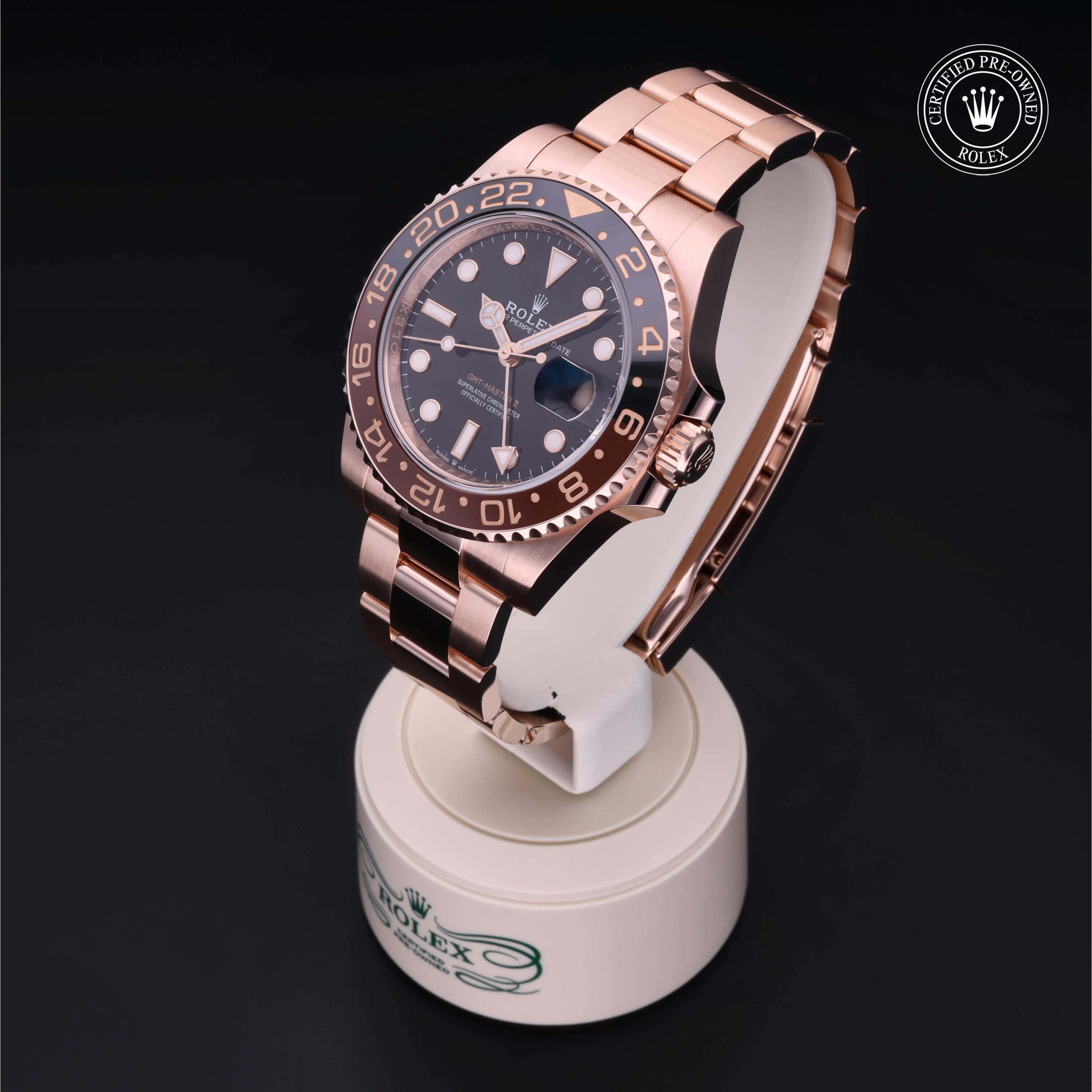 Rolex GMT-Master II 360 view 126715CHNR