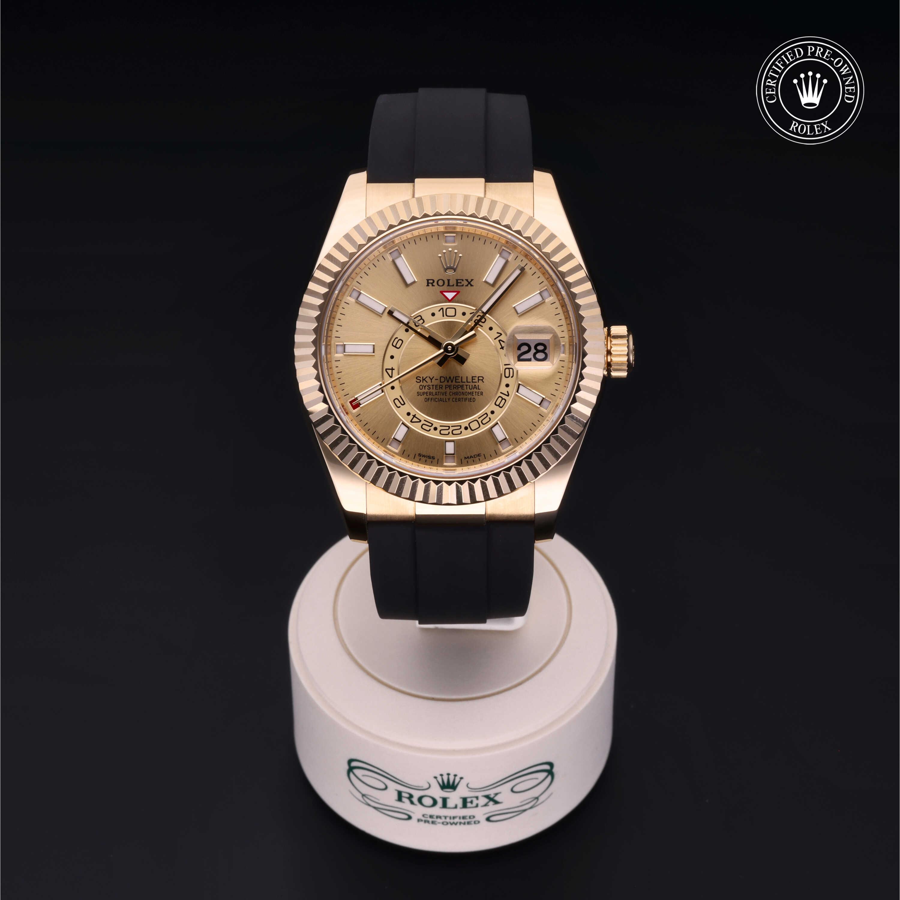 Rolex Sky-Dweller 360 view 326238