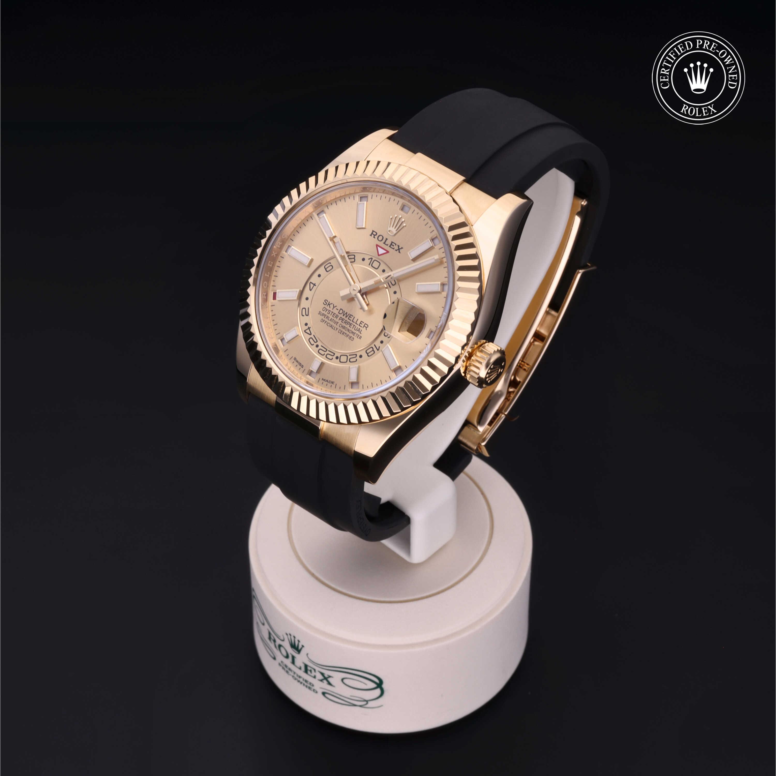 Rolex Sky-Dweller 360 view 326238