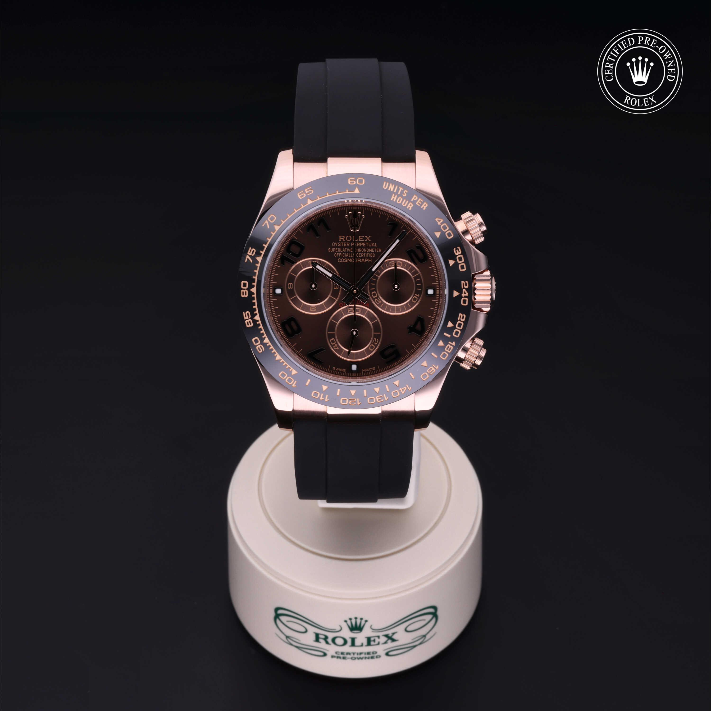 Rolex 宇宙计型迪通拿 360 view 116515LN