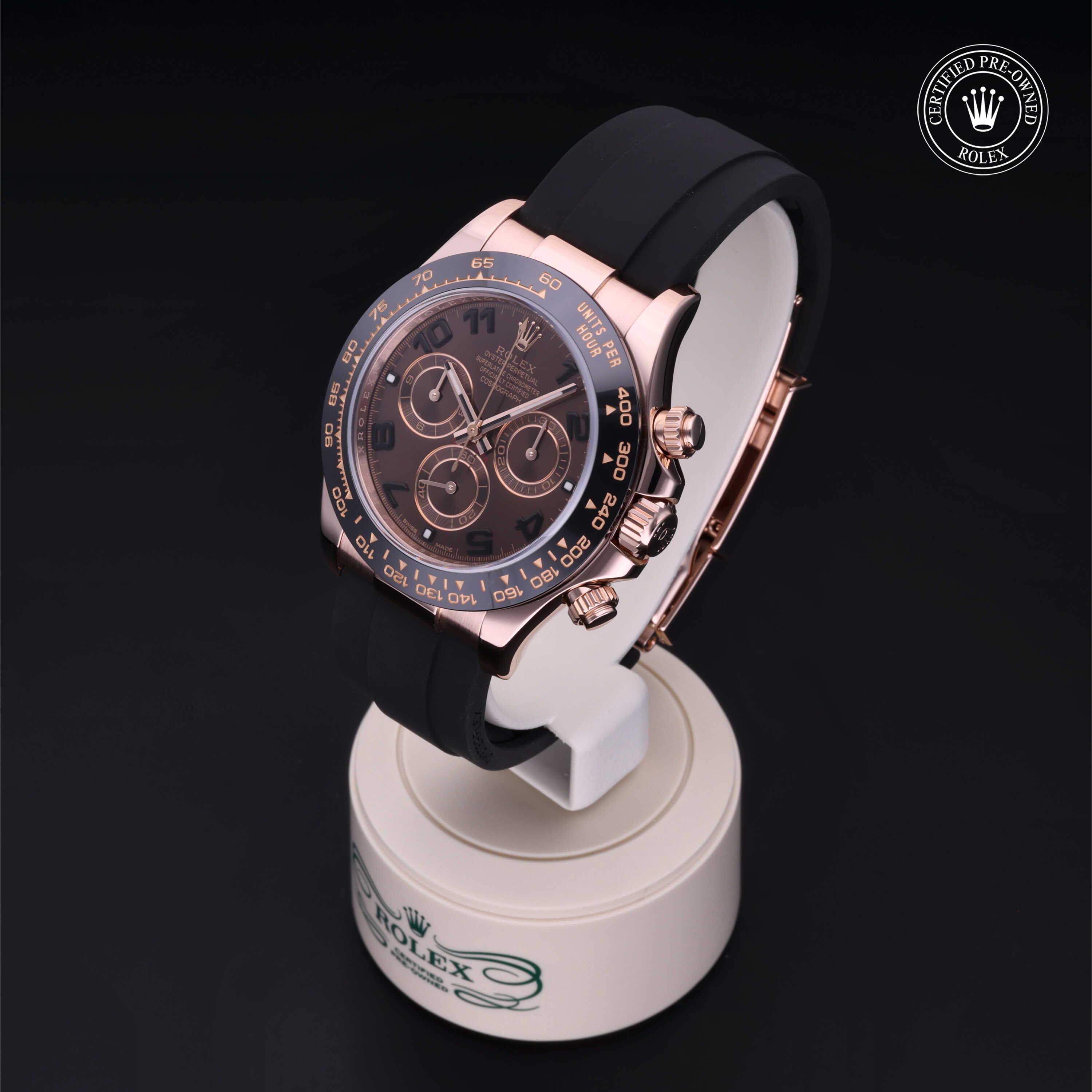 Rolex 宇宙计型迪通拿 360 view 116515LN