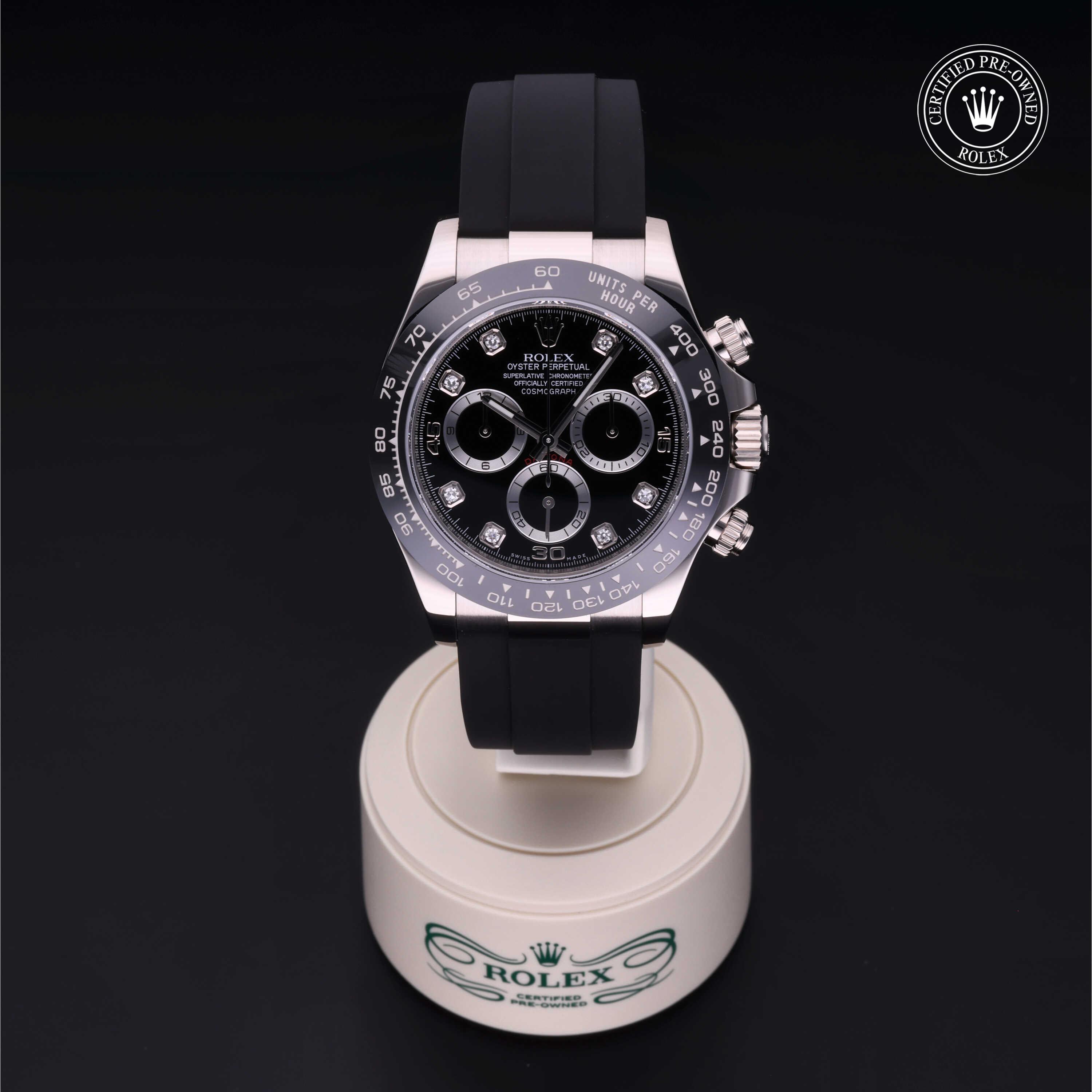 Rolex 宇宙计型迪通拿 360 view 116519LN